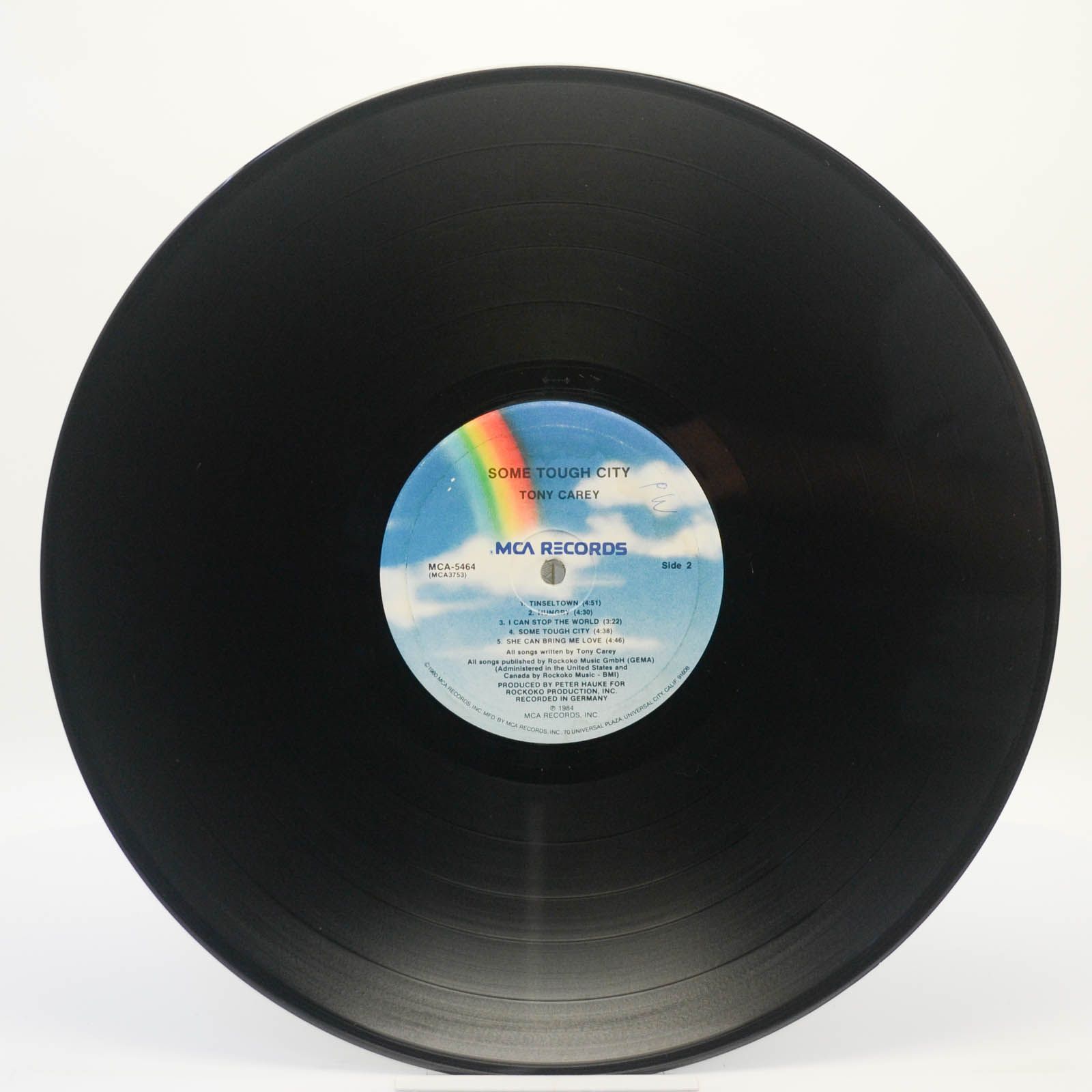 Tony Carey — Some Tough City, 1984