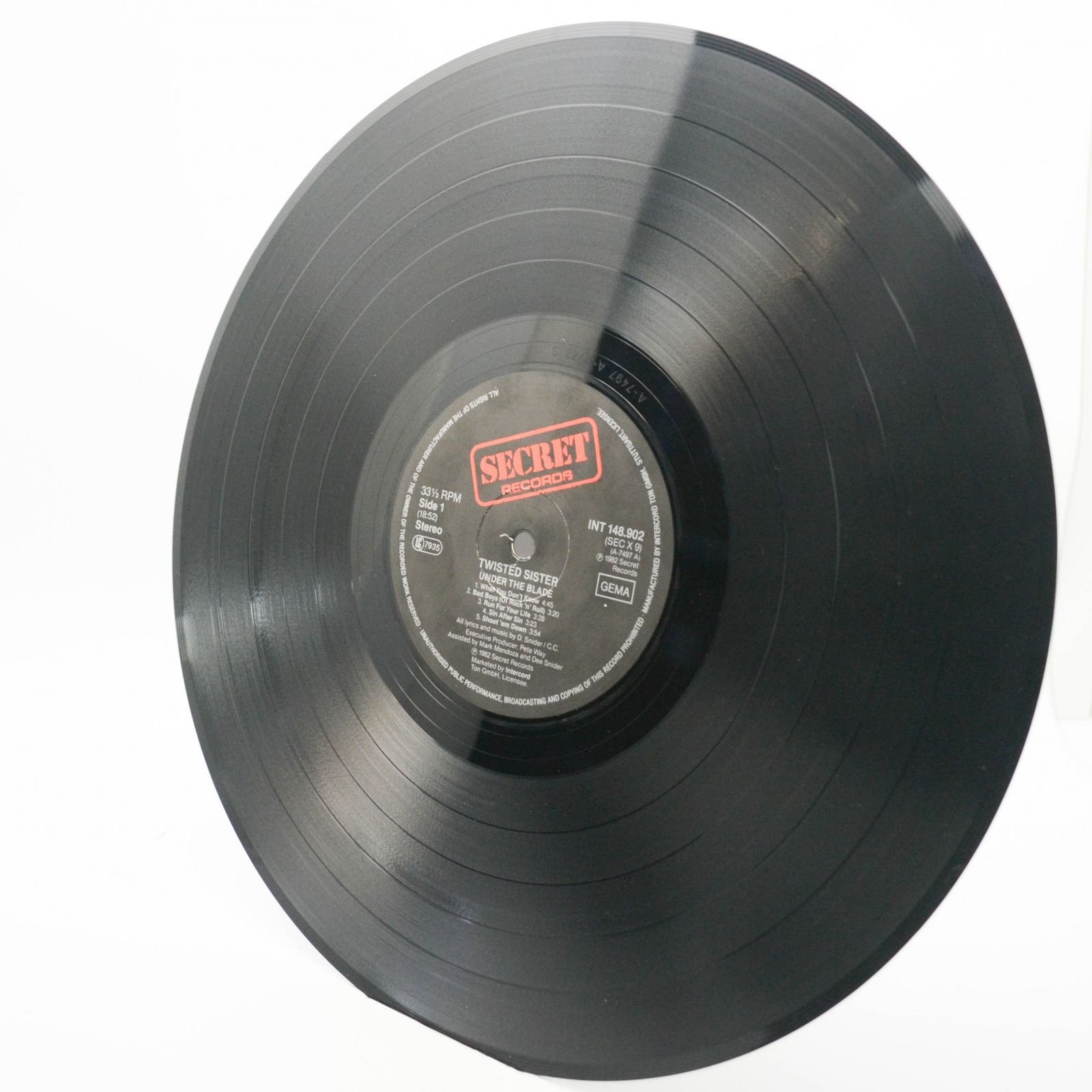 Twisted Sister — Under The Blade, 1982