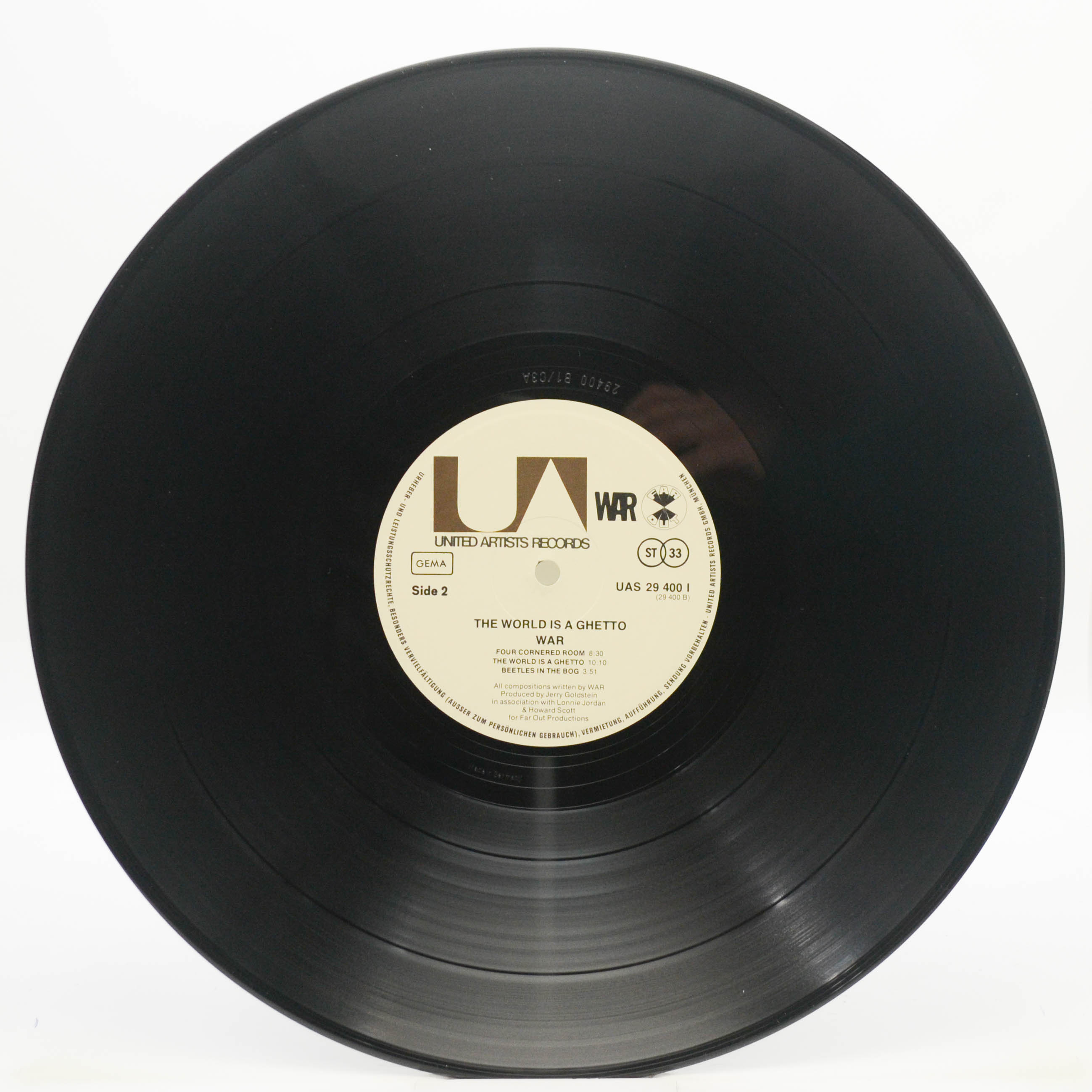 War — The World Is A Ghetto, 1972