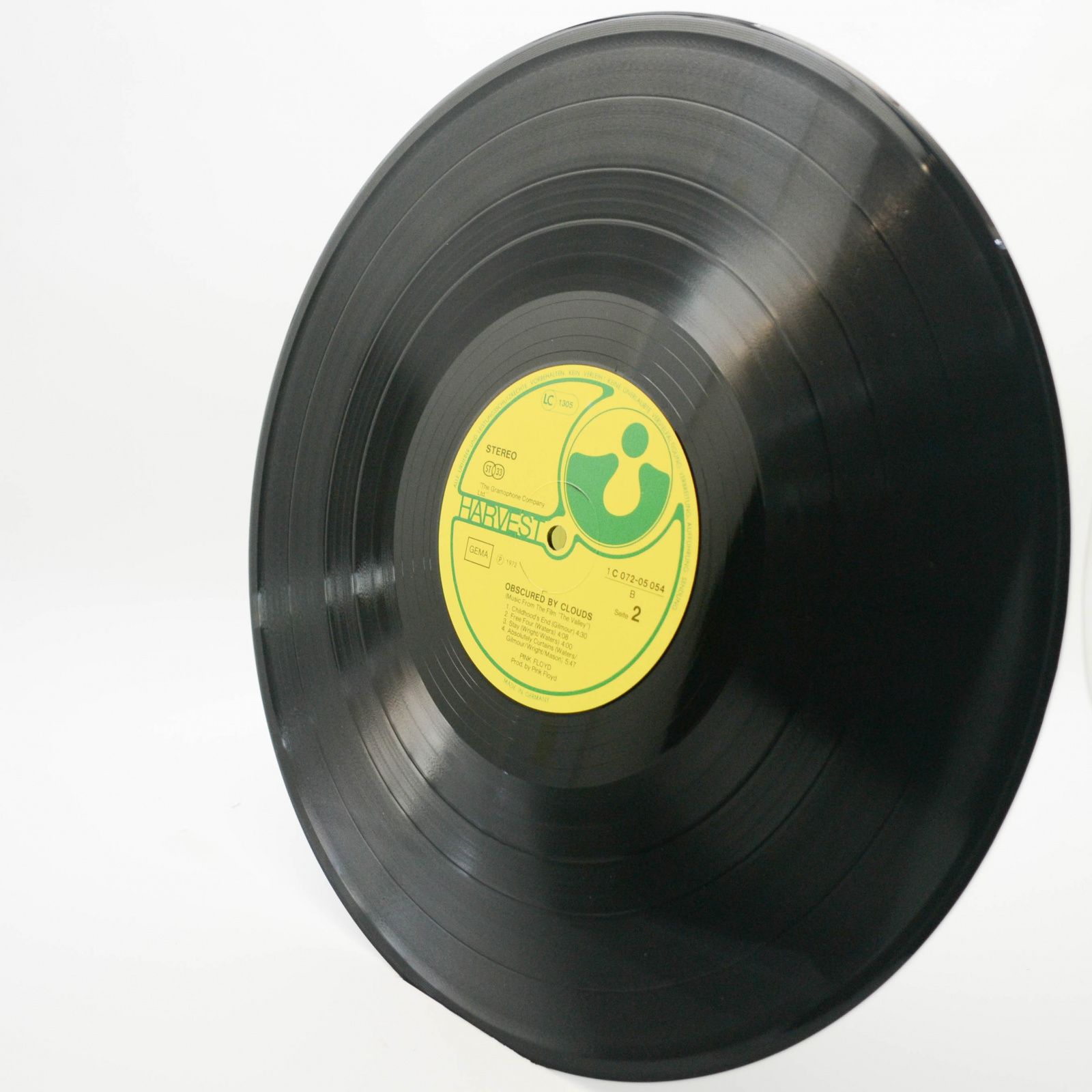 Pink Floyd — Obscured By Clouds, 1972