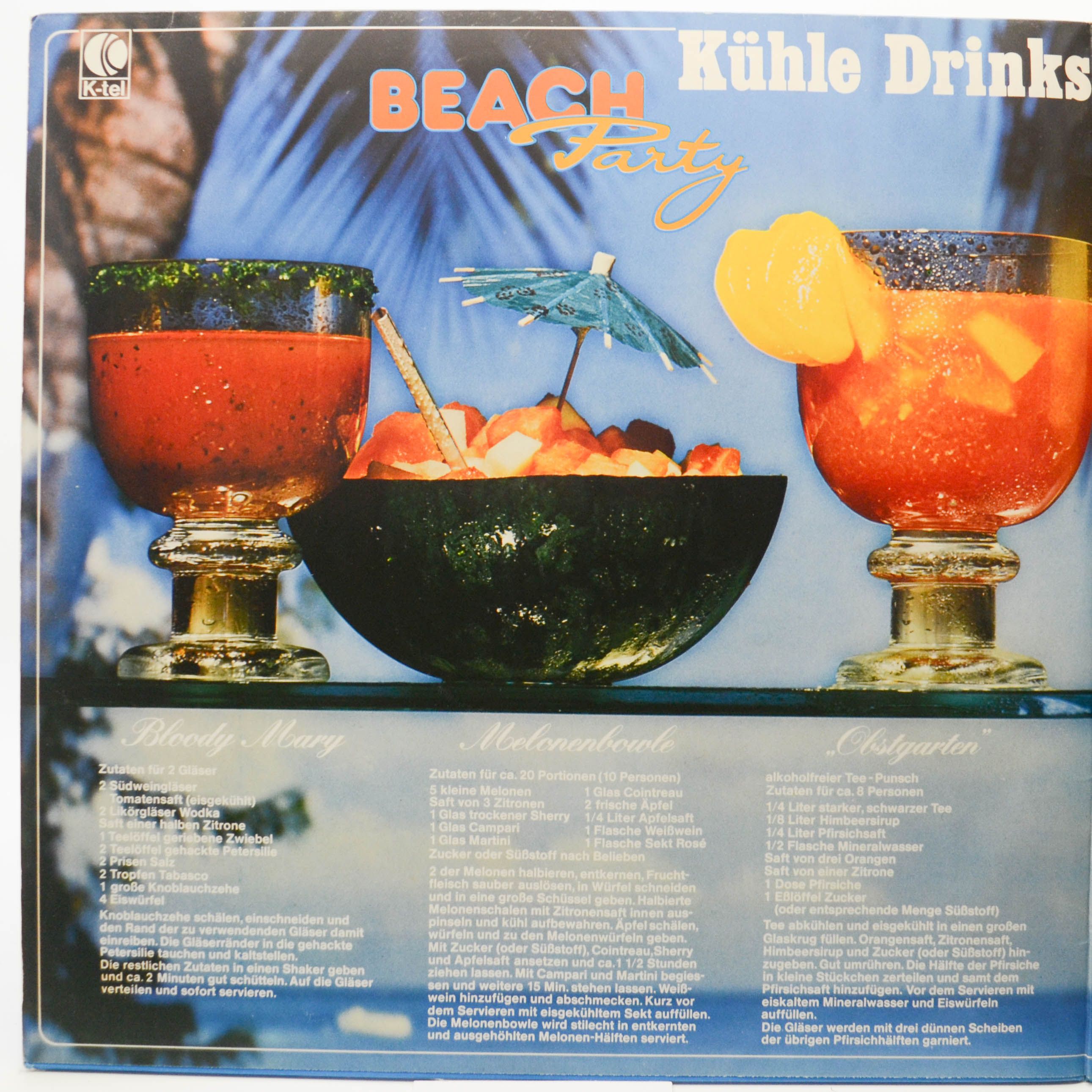 Various — Beach Party (2LP), 1978