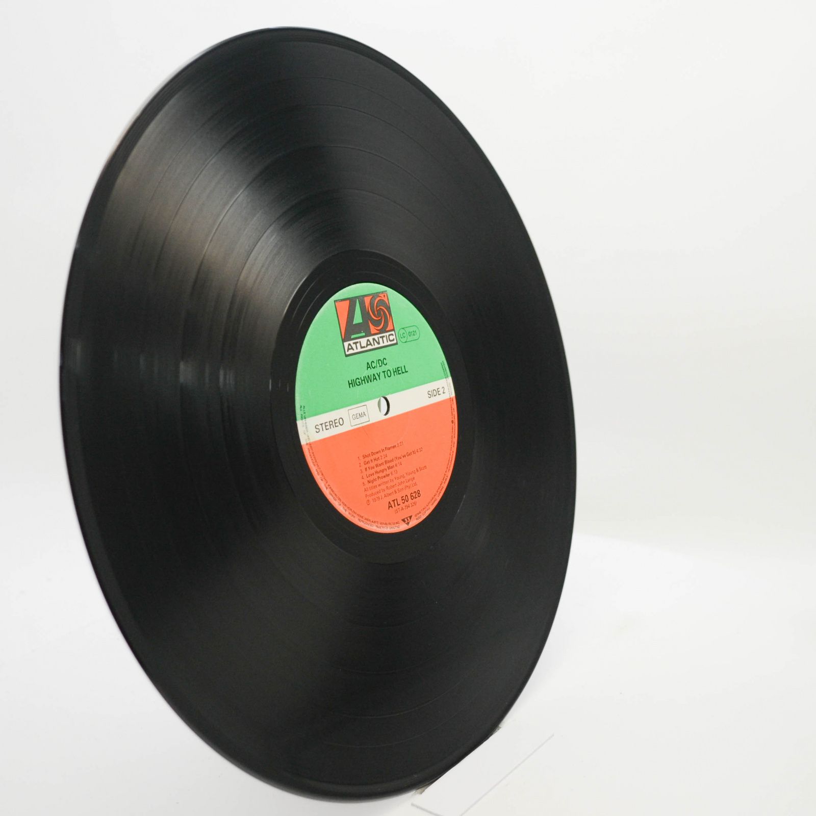 AC/DC — Highway To Hell, 1979