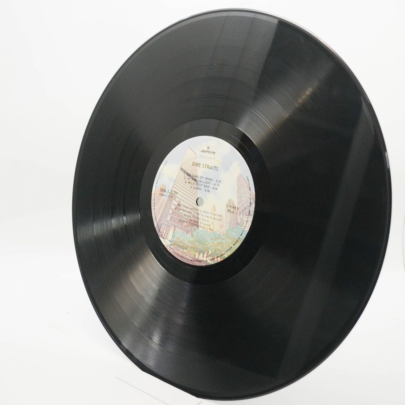 Dire Straits — Dire Straits, 1978