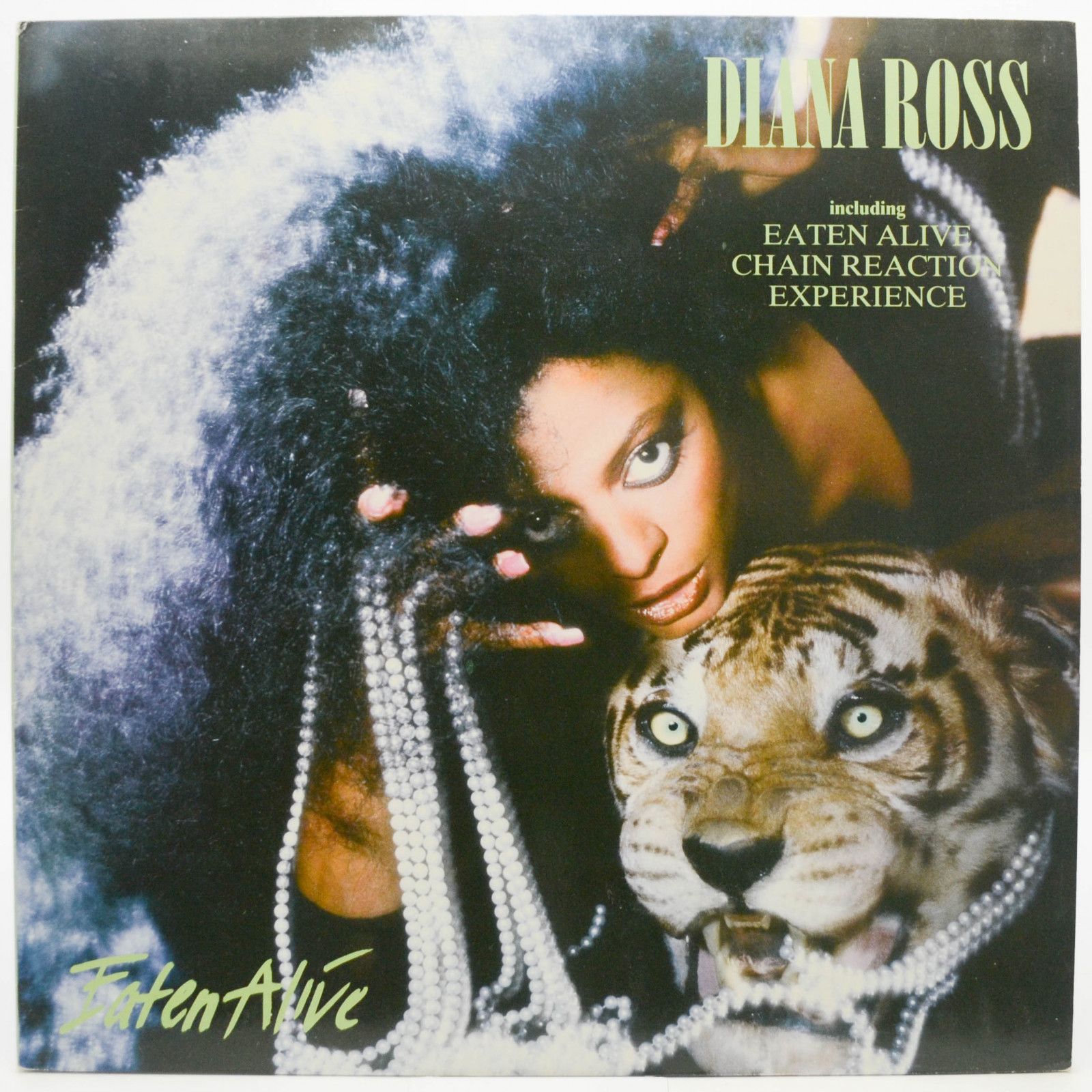 Diana Ross — Eaten Alive, 1985