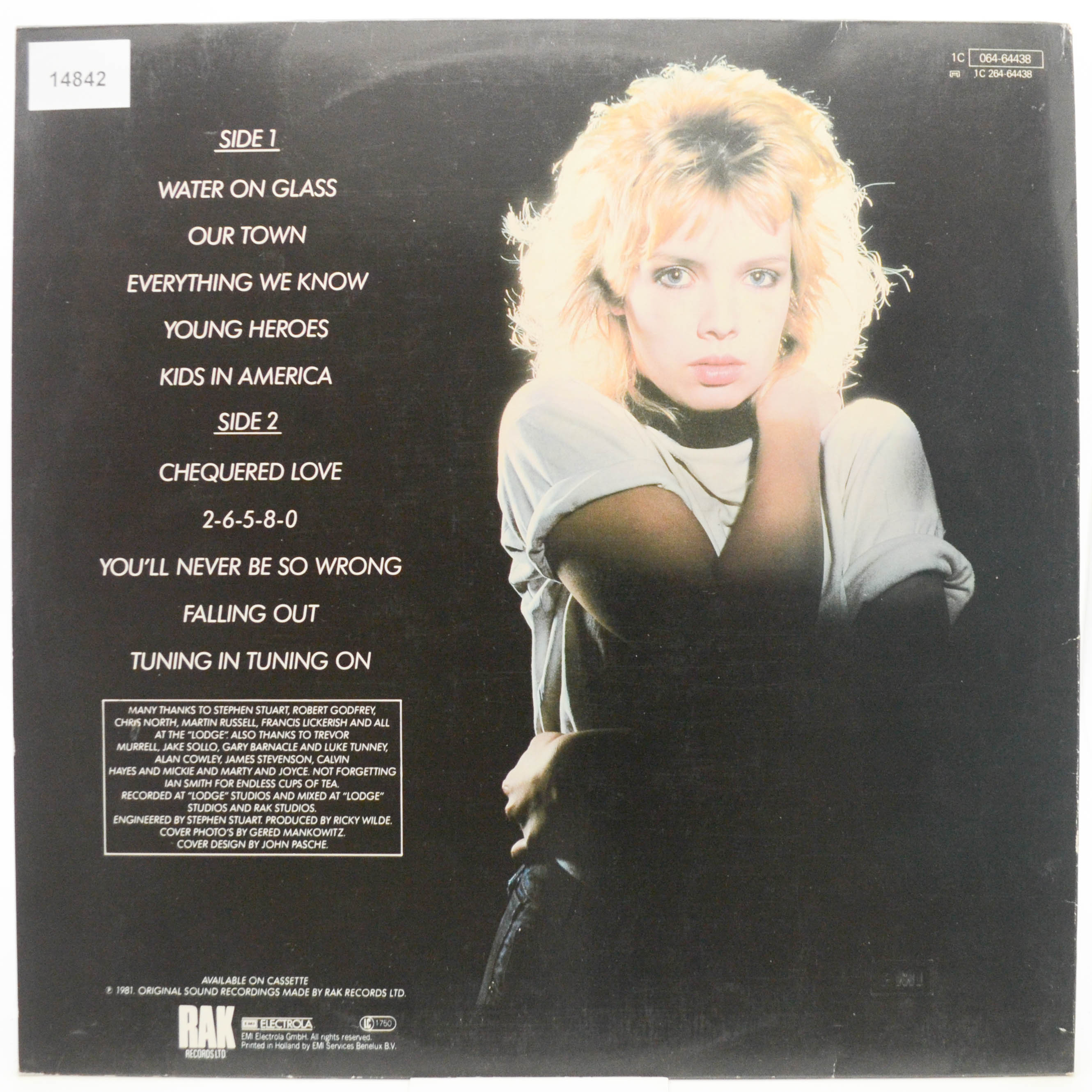 Kim Wilde — Kim Wilde, 1981