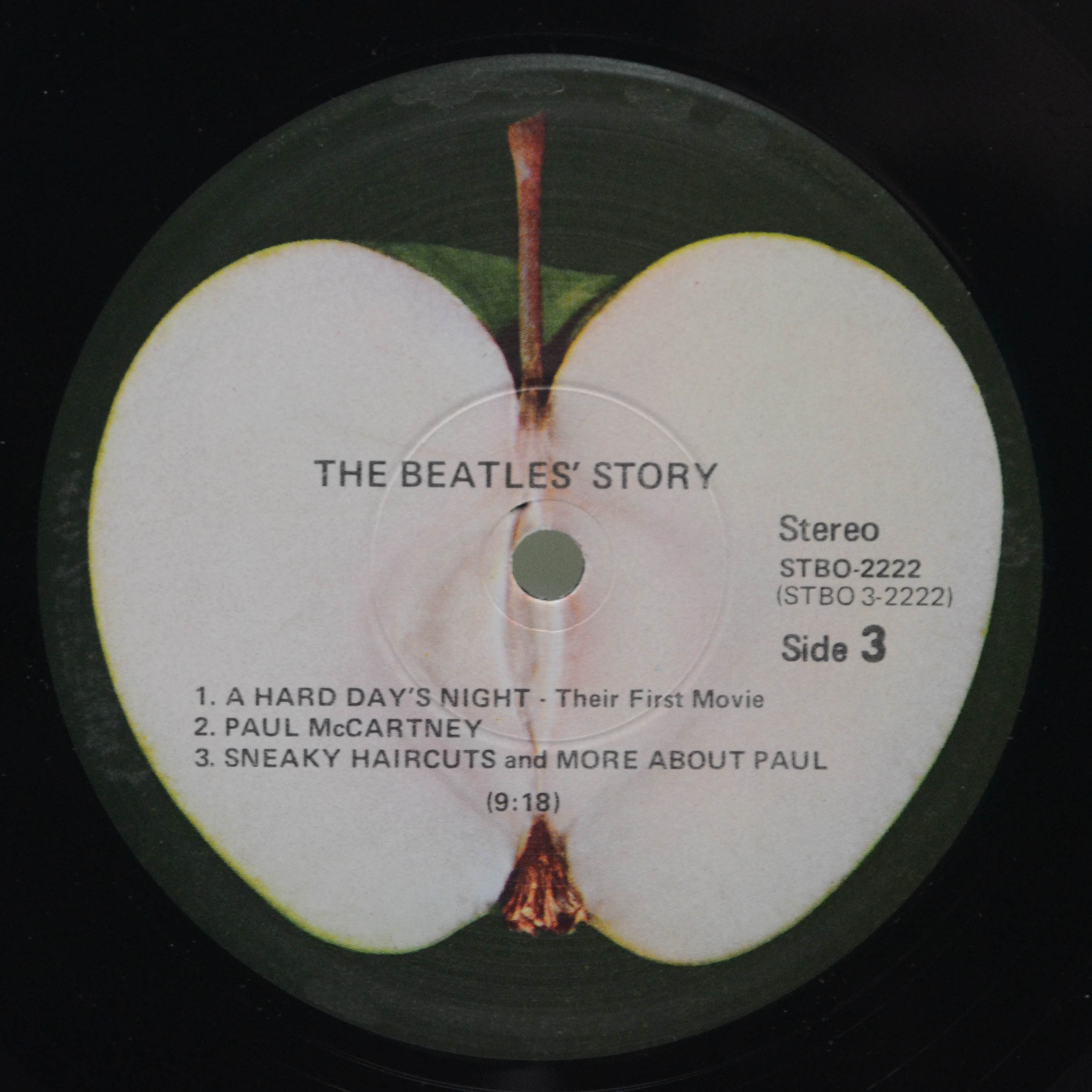 Beatles — The Beatles' Story (2LP, USA), 1971