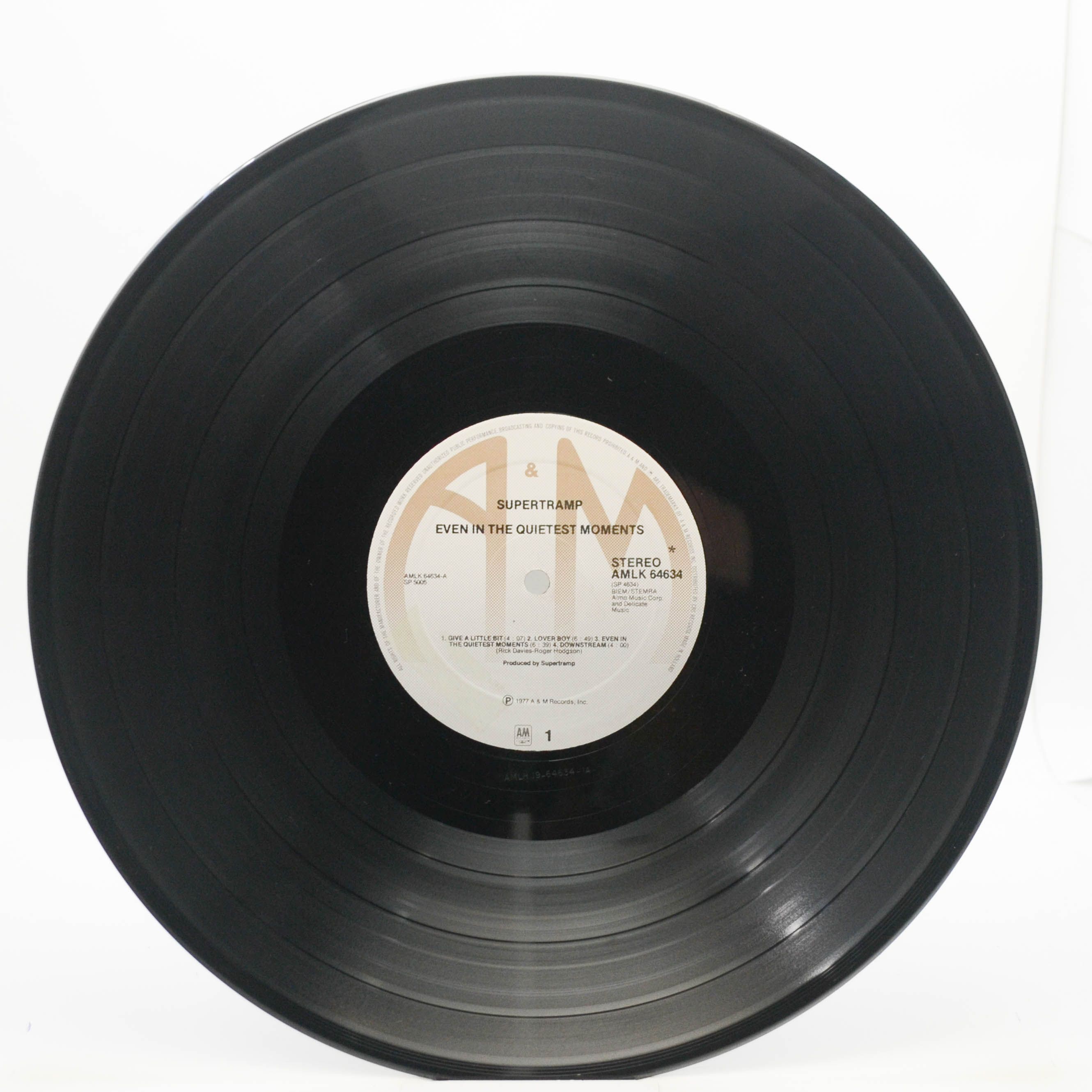 Supertramp — Even In The Quietest Moments..., 1977