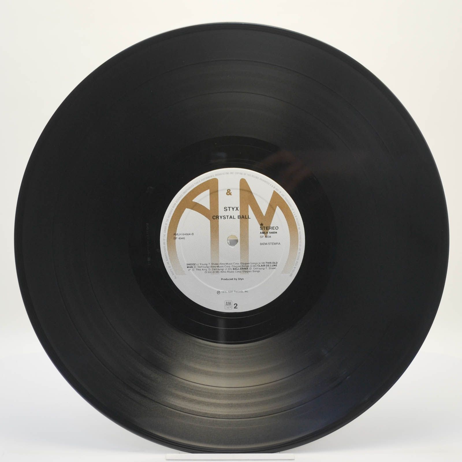 Styx — Crystal Ball, 1976