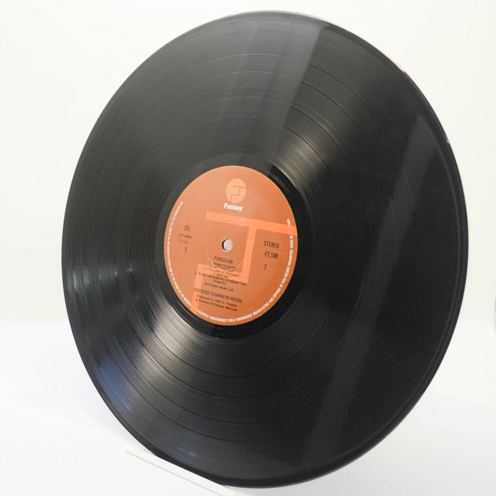 Creedence Clearwater Revival — Pendulum (UK), 1970