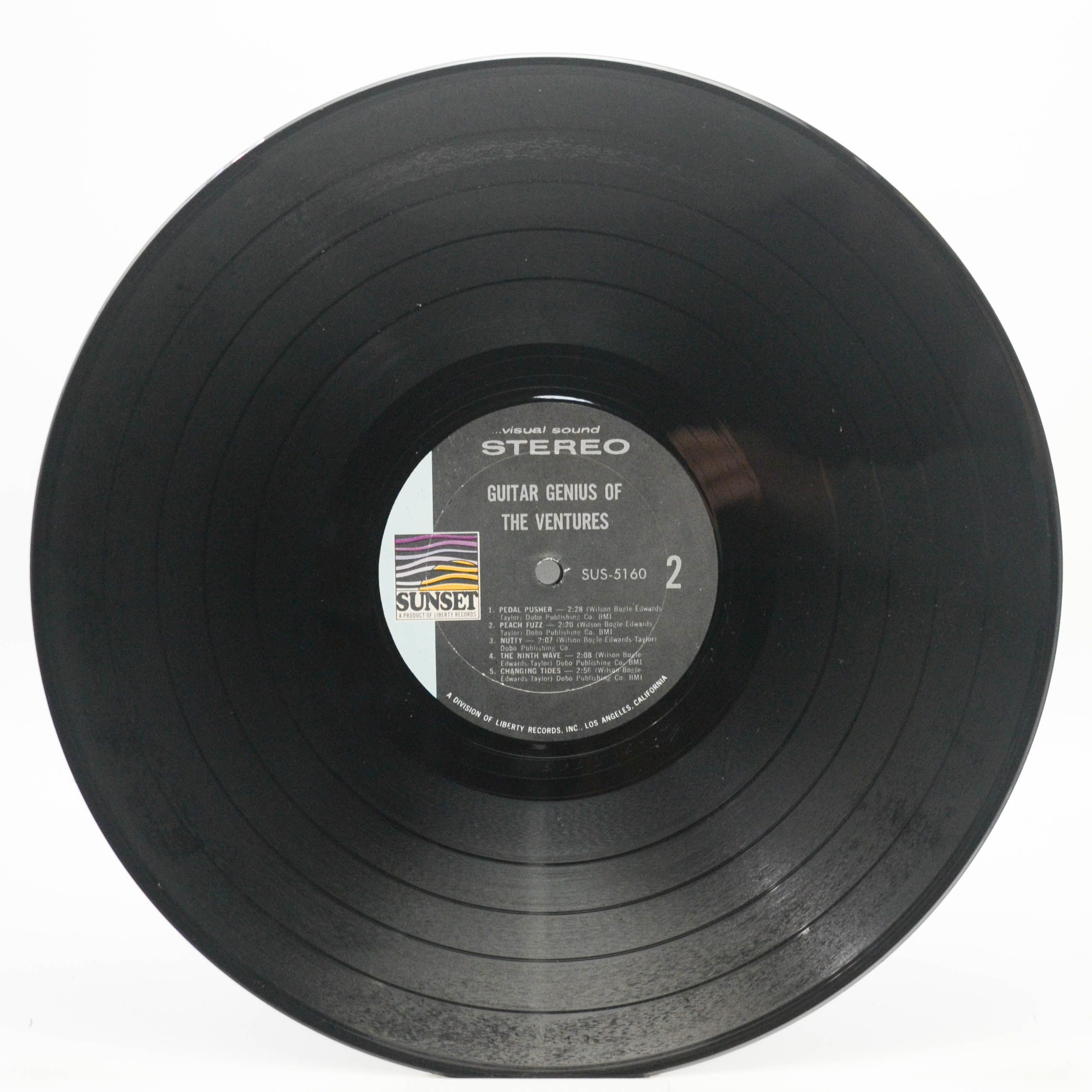 Ventures — Guitar Genius Of The Ventures (USA), 1967