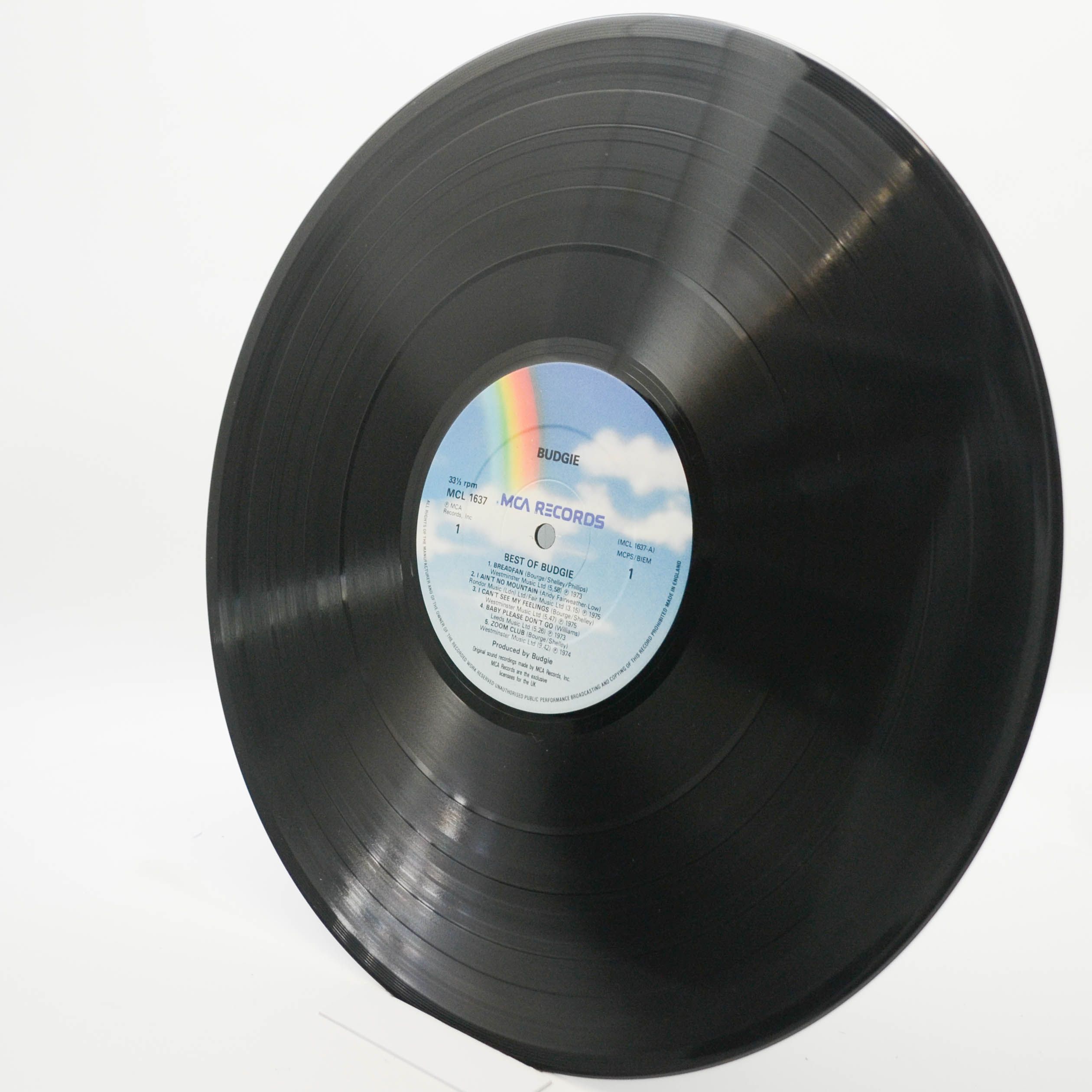 Budgie — Best Of Budgie (UK), 1982