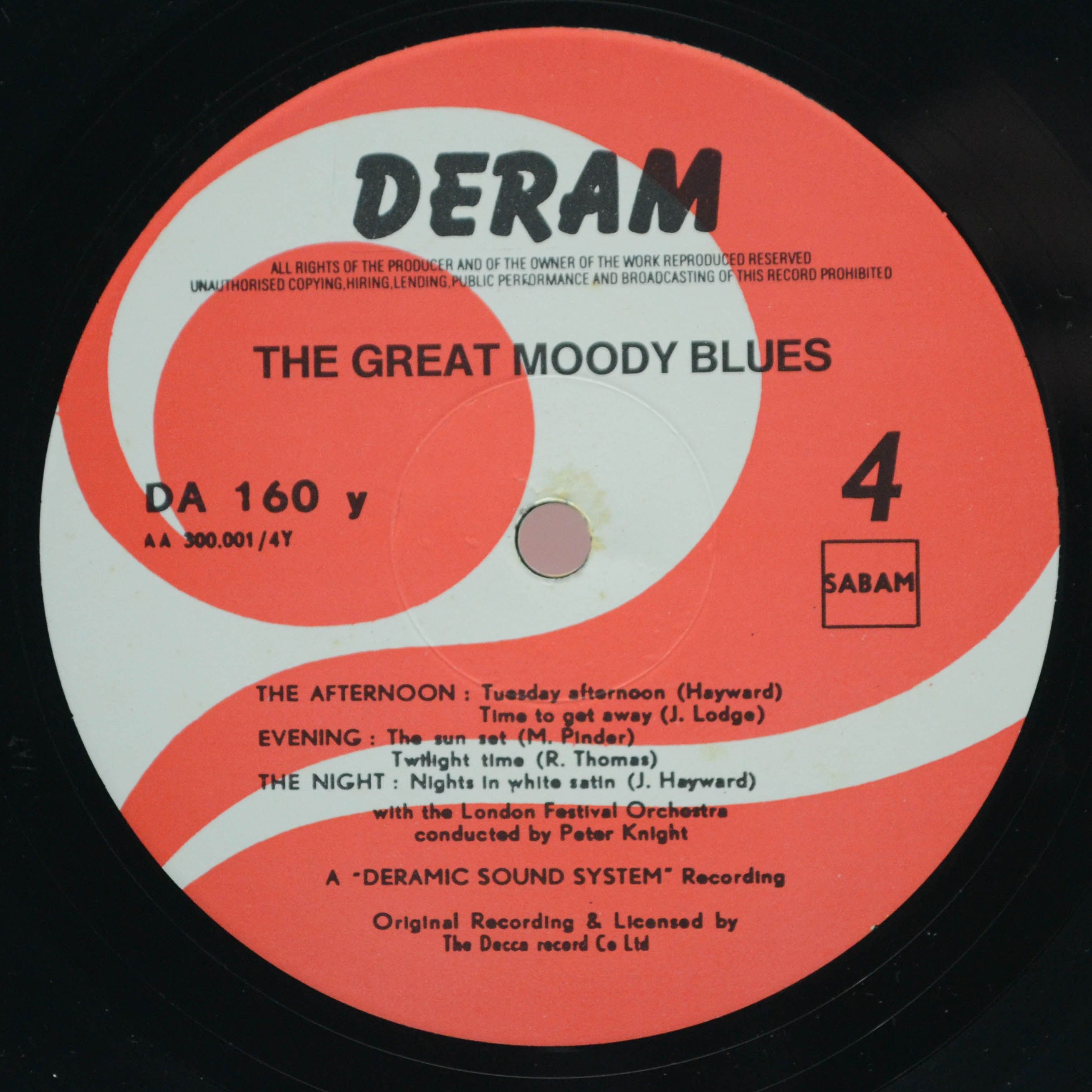 Moody Blues — The Great Moody Blues (2LP), 1978