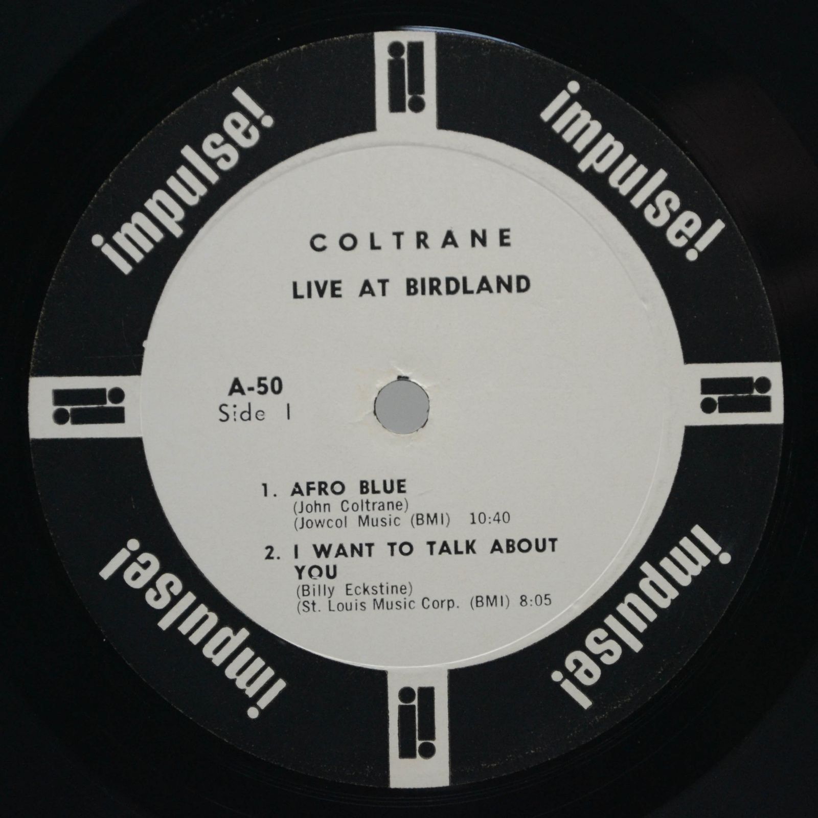 Coltrane — Live At Birdland, 1964