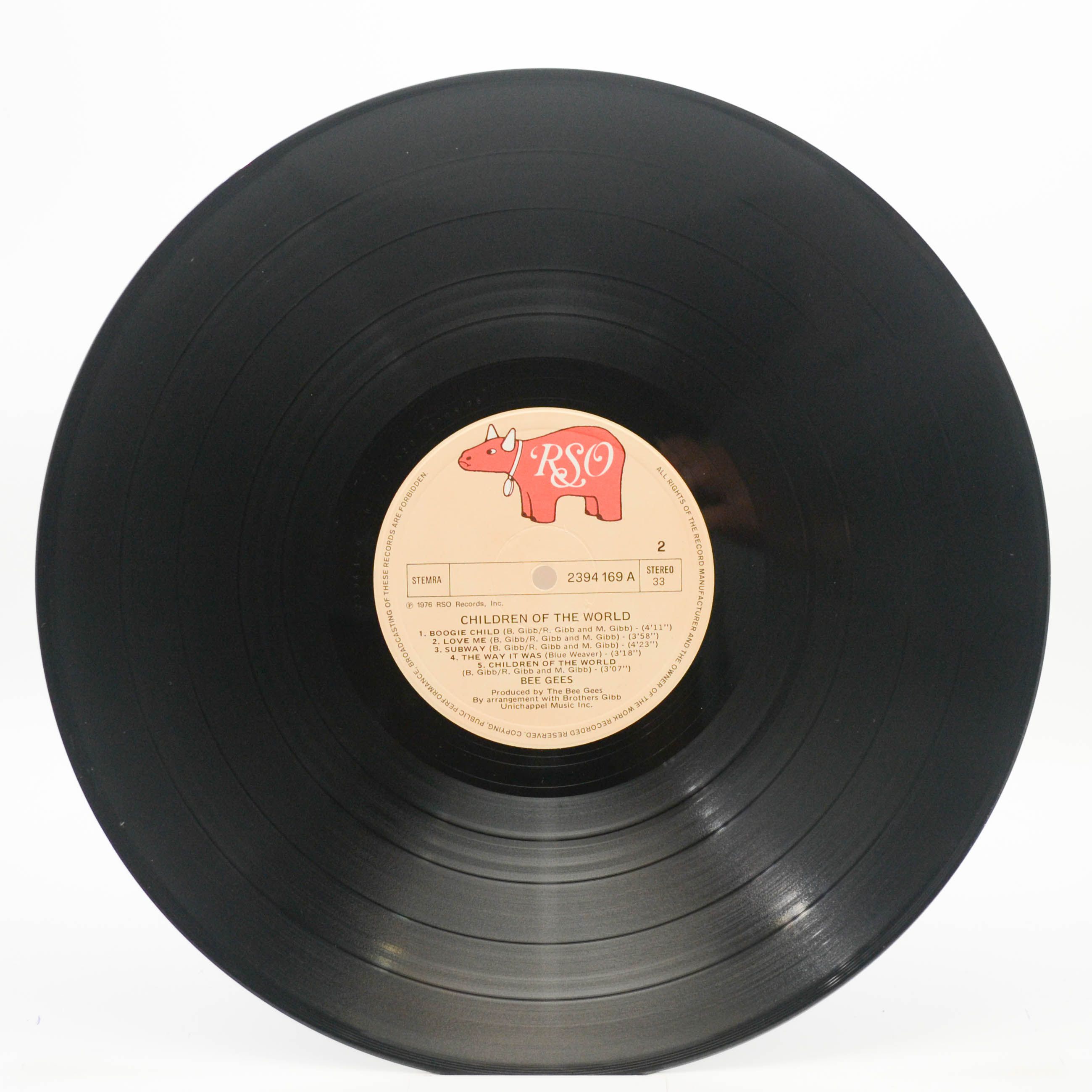 Bee Gees — Children Of The World, 1976