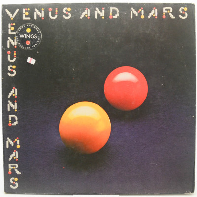 Venus And Mars (2 stickers), 1975