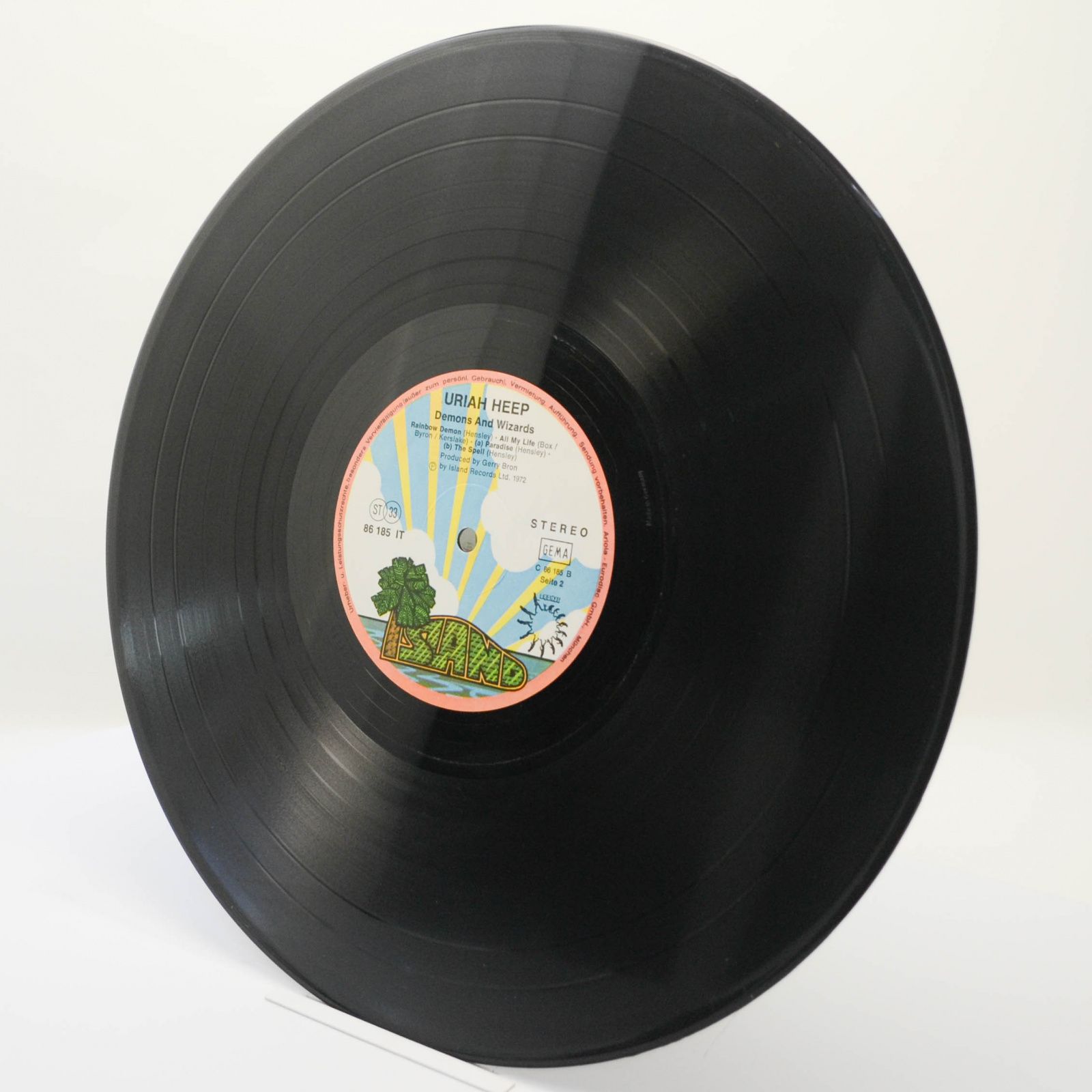 Uriah Heep — Demons And Wizards, 1972