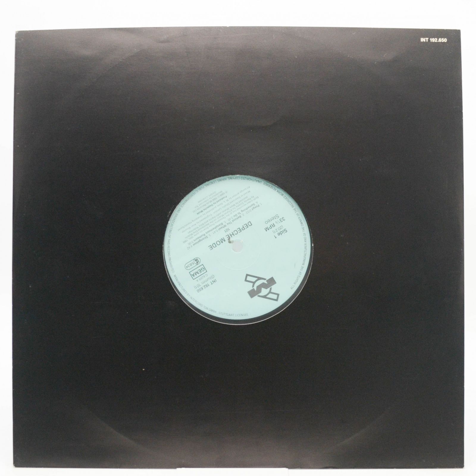 Depeche Mode — 101 (2LP), 1989