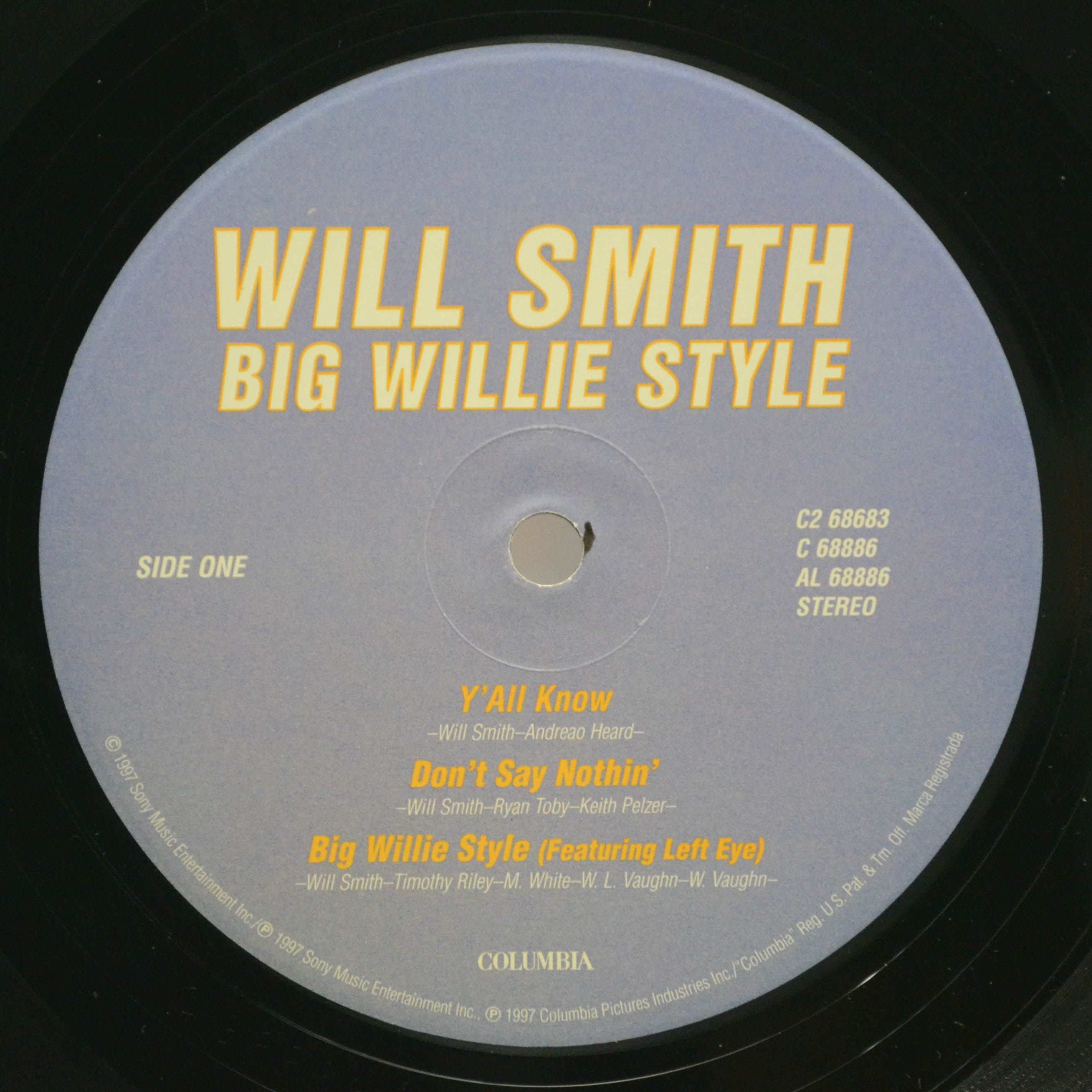 Will Smith — Big Willie Style (2LP, USA), 1997