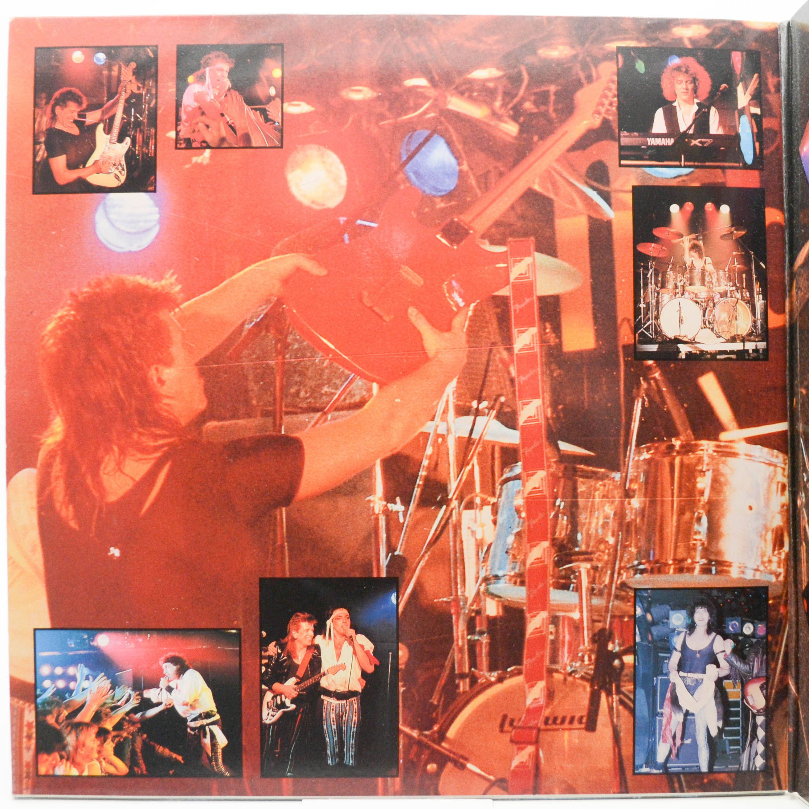 Sweet — Live At The Marquee (2LP), 1989
