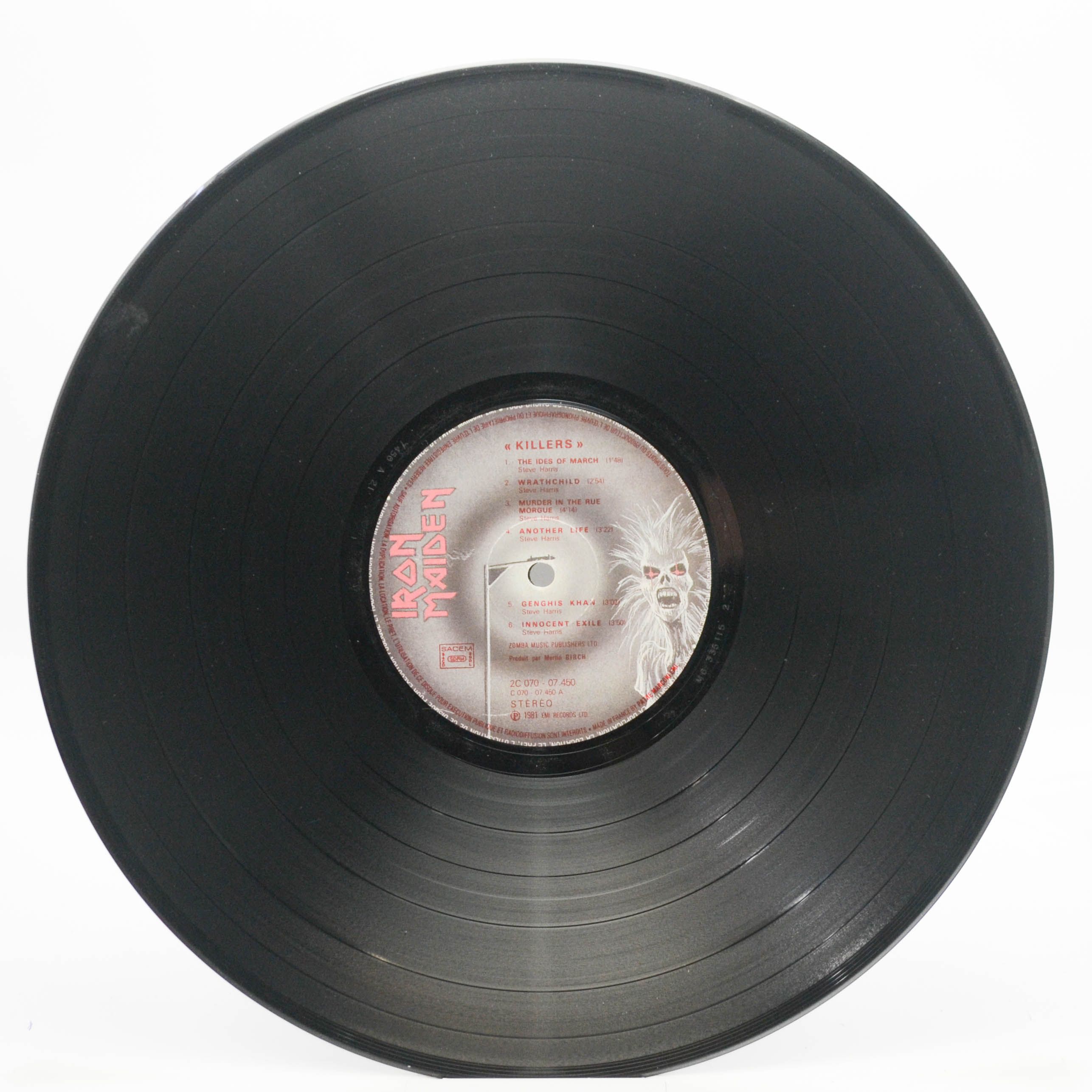 Iron Maiden — Killers, 1981