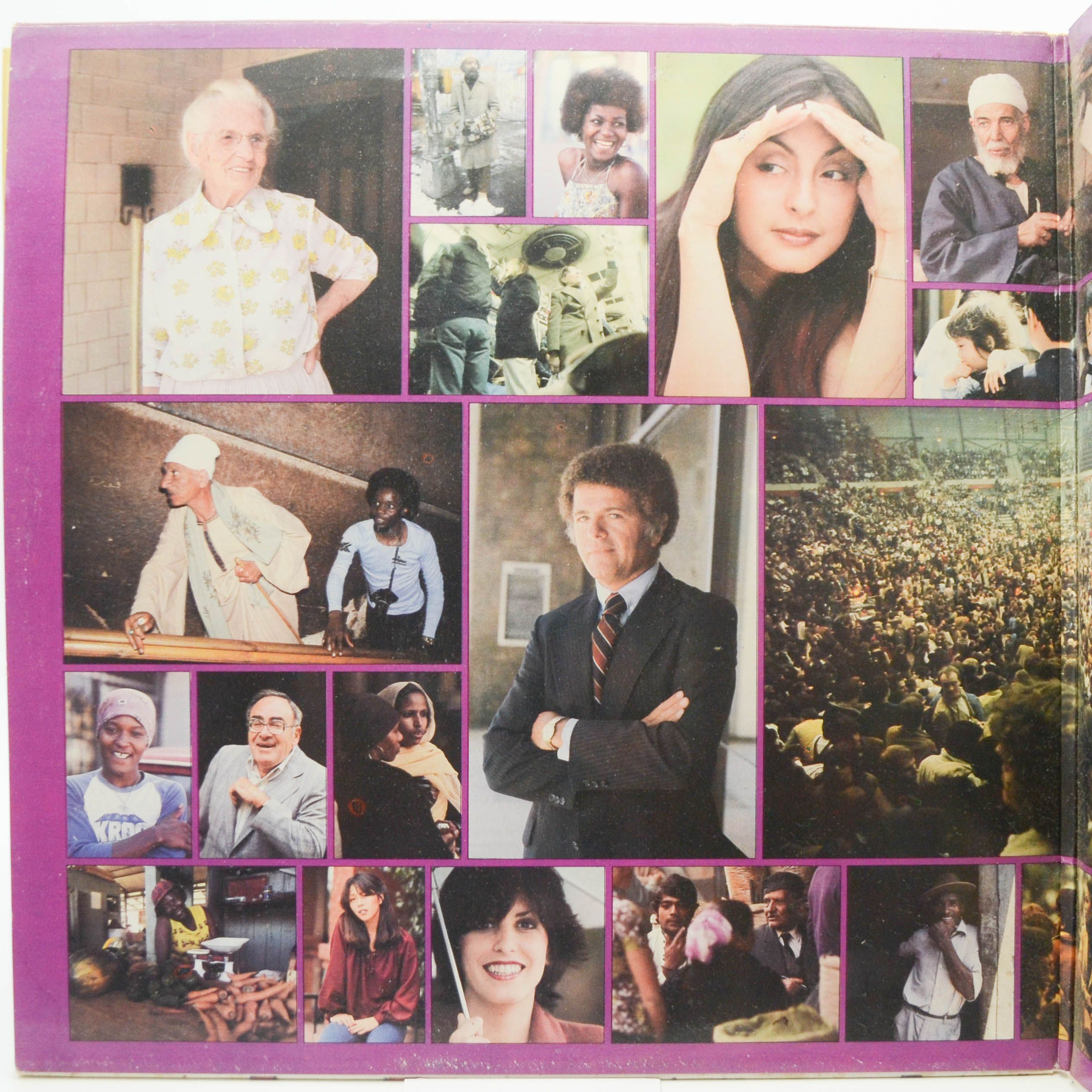 Earth Wind & Fire — Faces (2LP), 1980