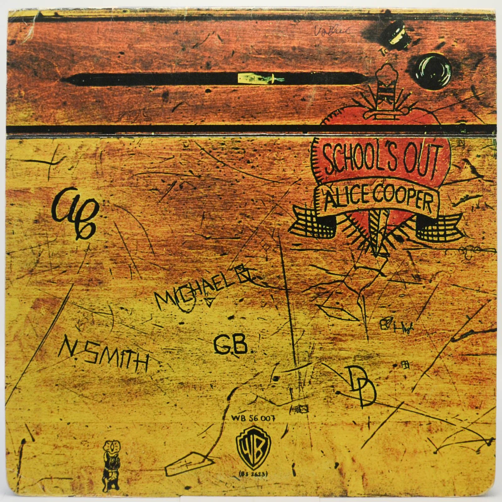 Alice Cooper — School's Out, 1972