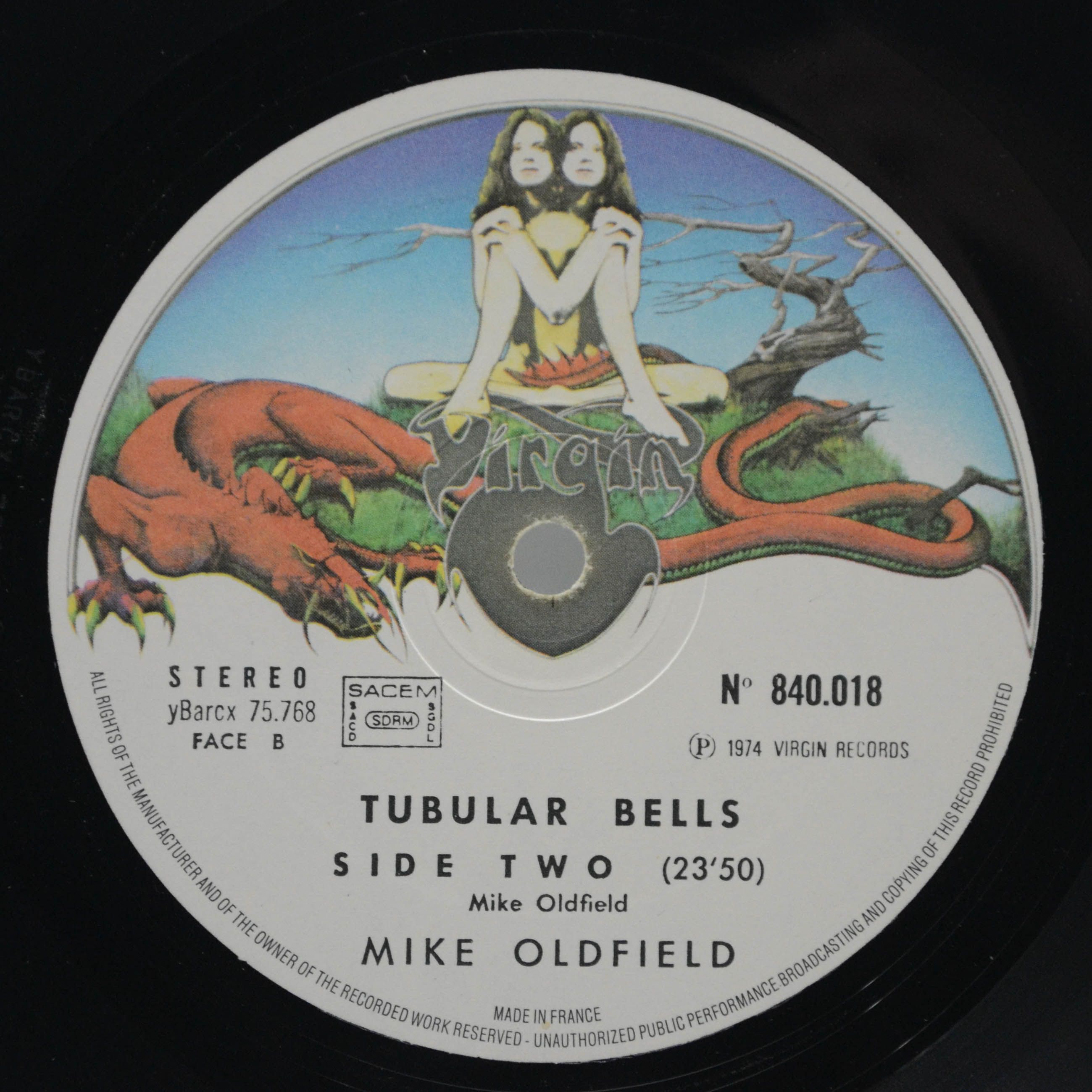 Mike Oldfield — Tubular Bells, 1973