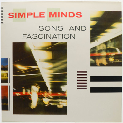 Sons And Fascination (1-st, UK), 1981