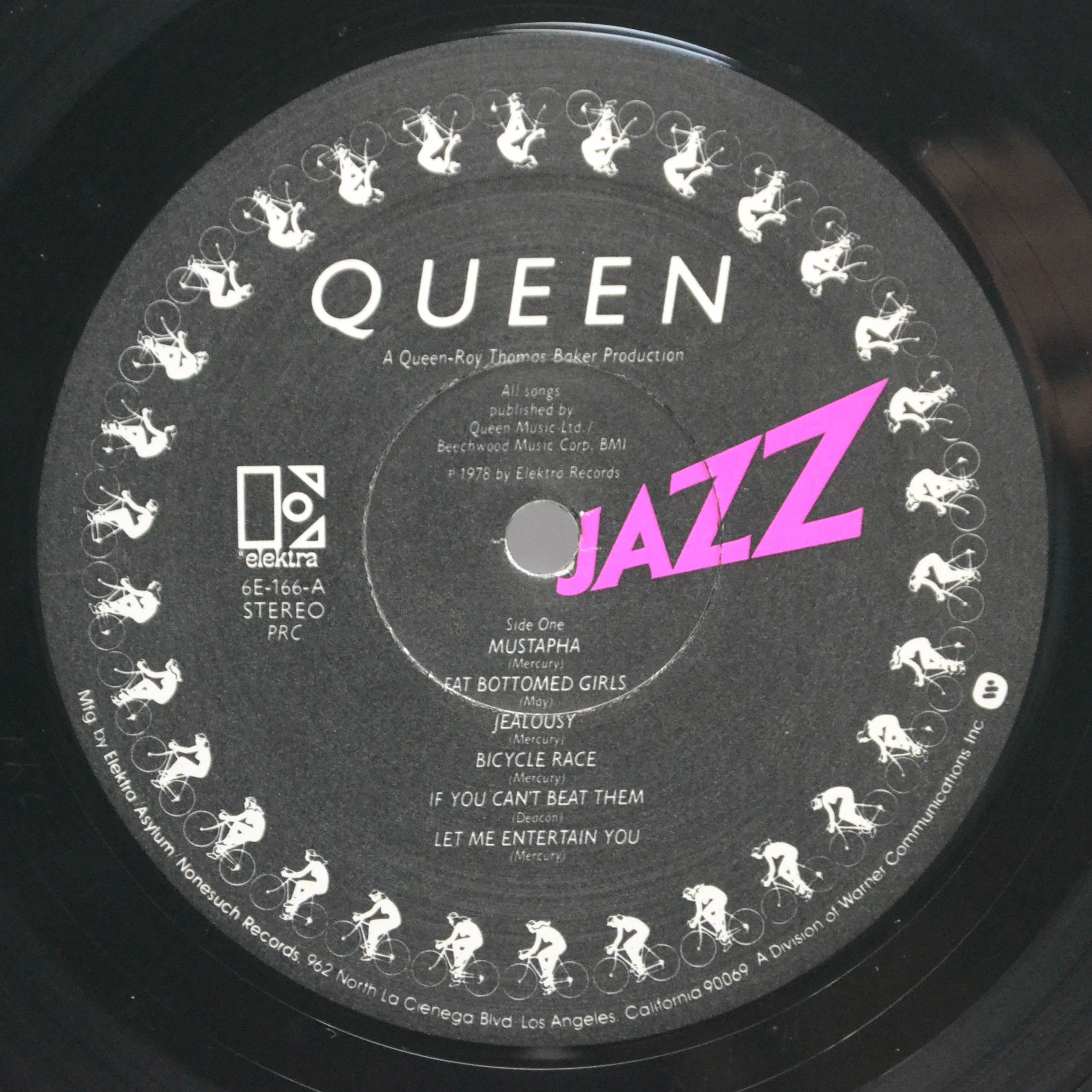 Queen — Jazz (USA), 1978