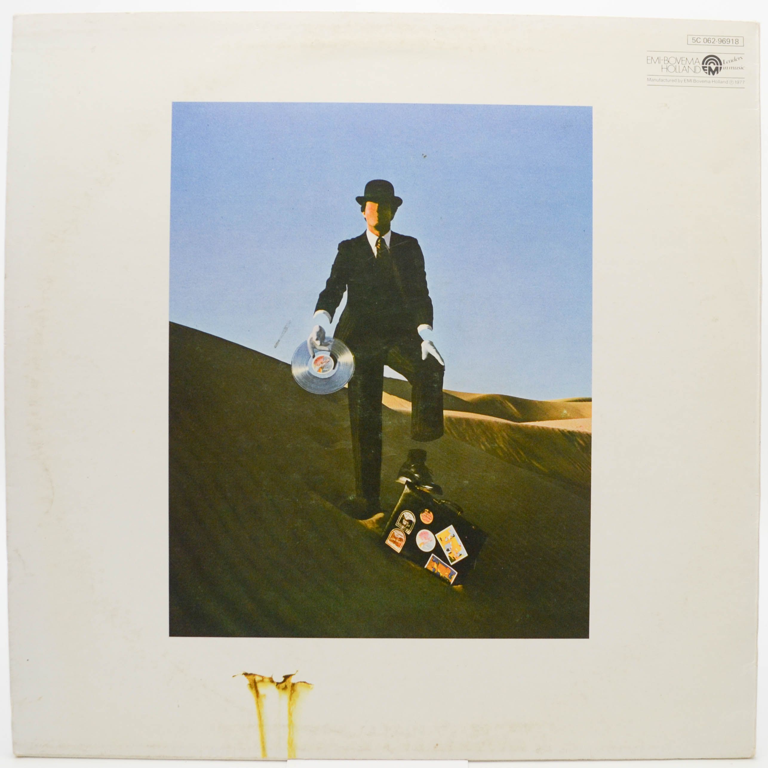 Pink Floyd — Wish You Were Here, 1975