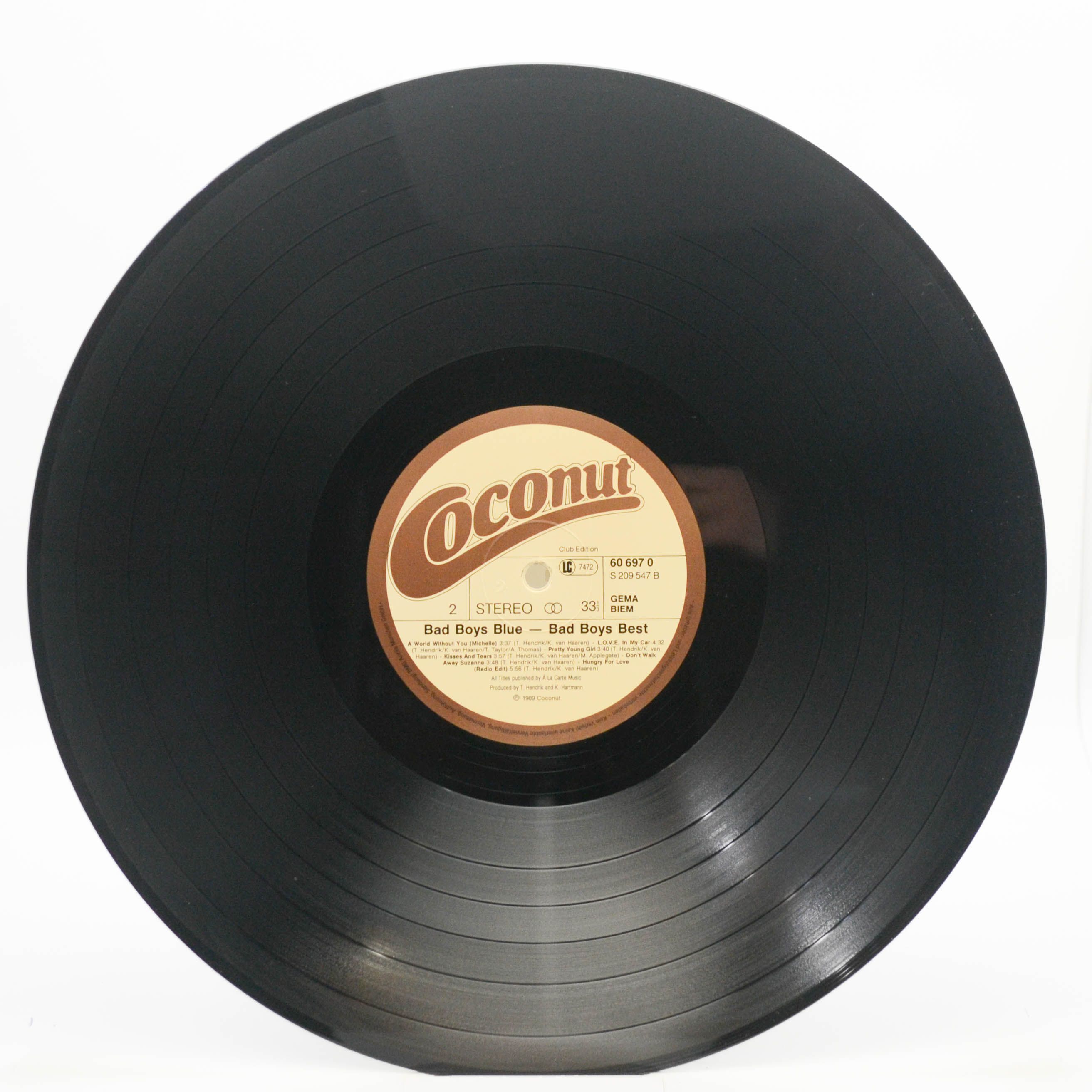 Bad Boys Blue — Bad Boys Best, 1989