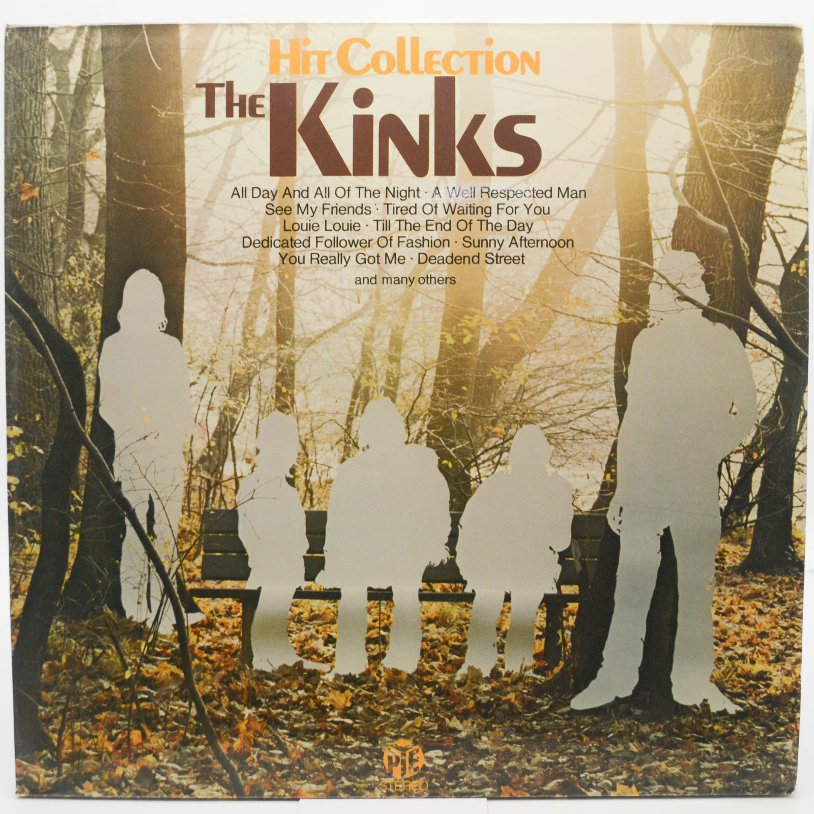 Kinks — Hit Collection (2LP), 1973