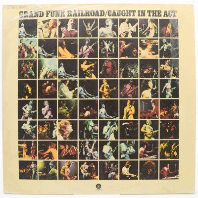 Caught In The Act (2LP), 1975