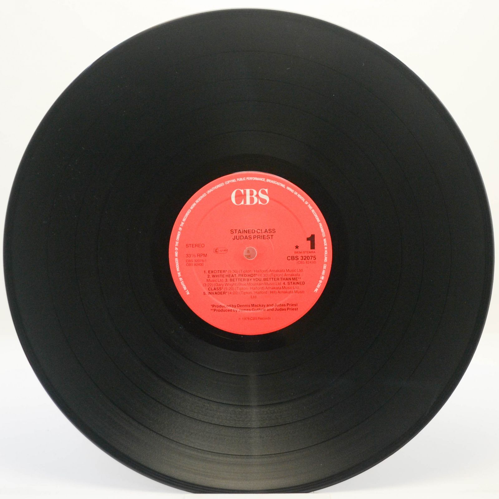 Judas Priest — Stained Class, 1978