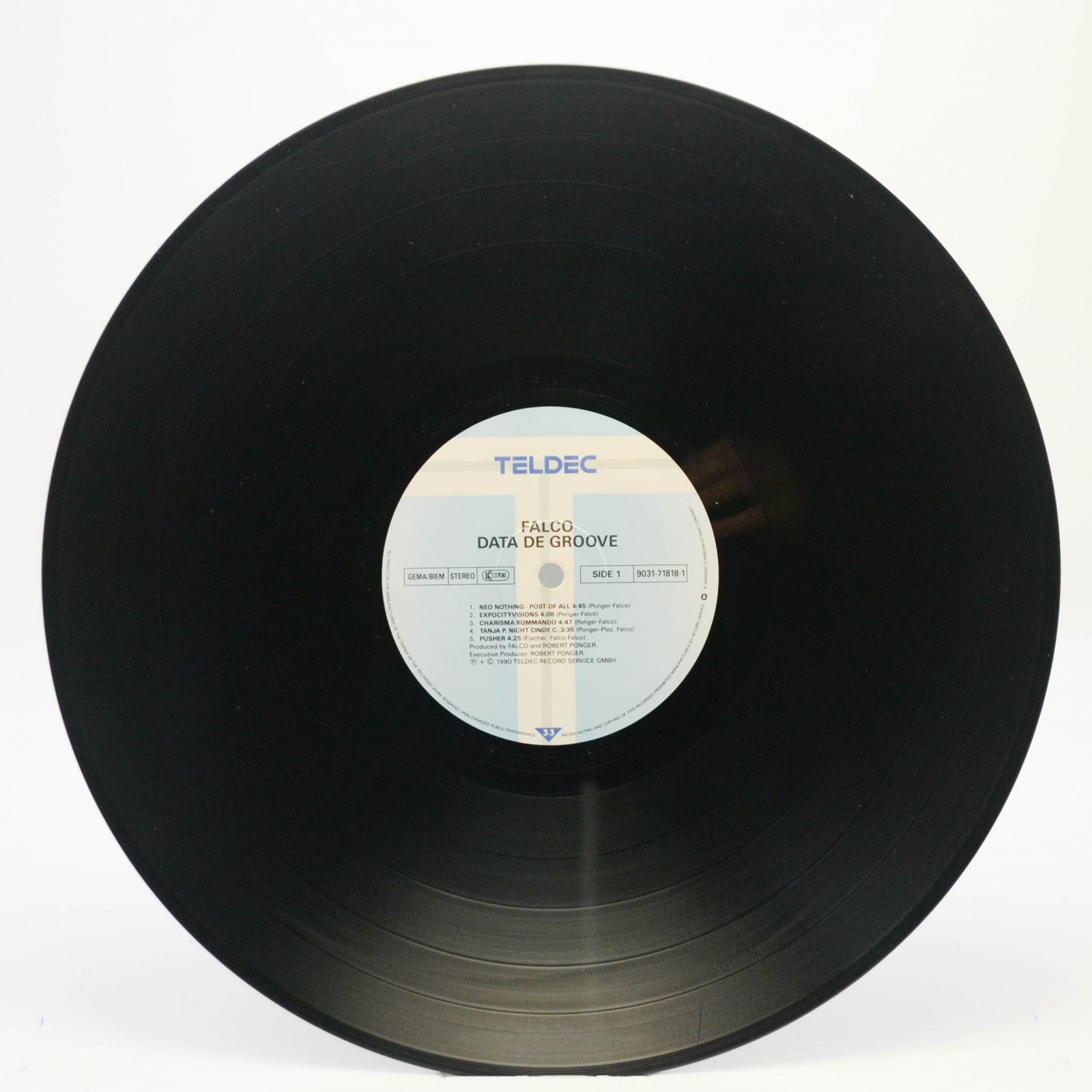 Falco — Data De Groove, 1990