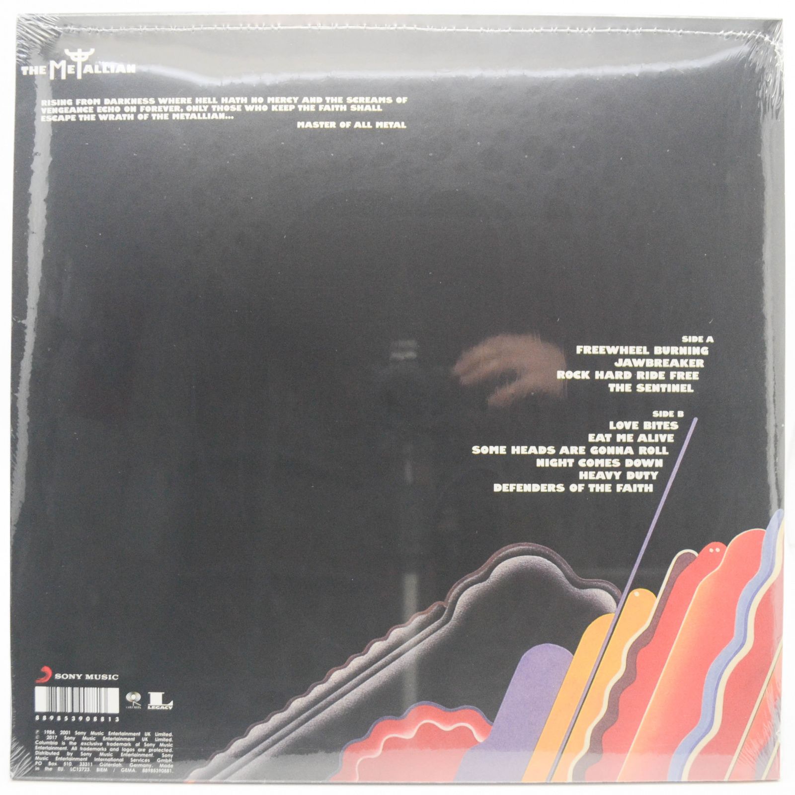 Judas Priest — Defenders Of The Faith, 1984