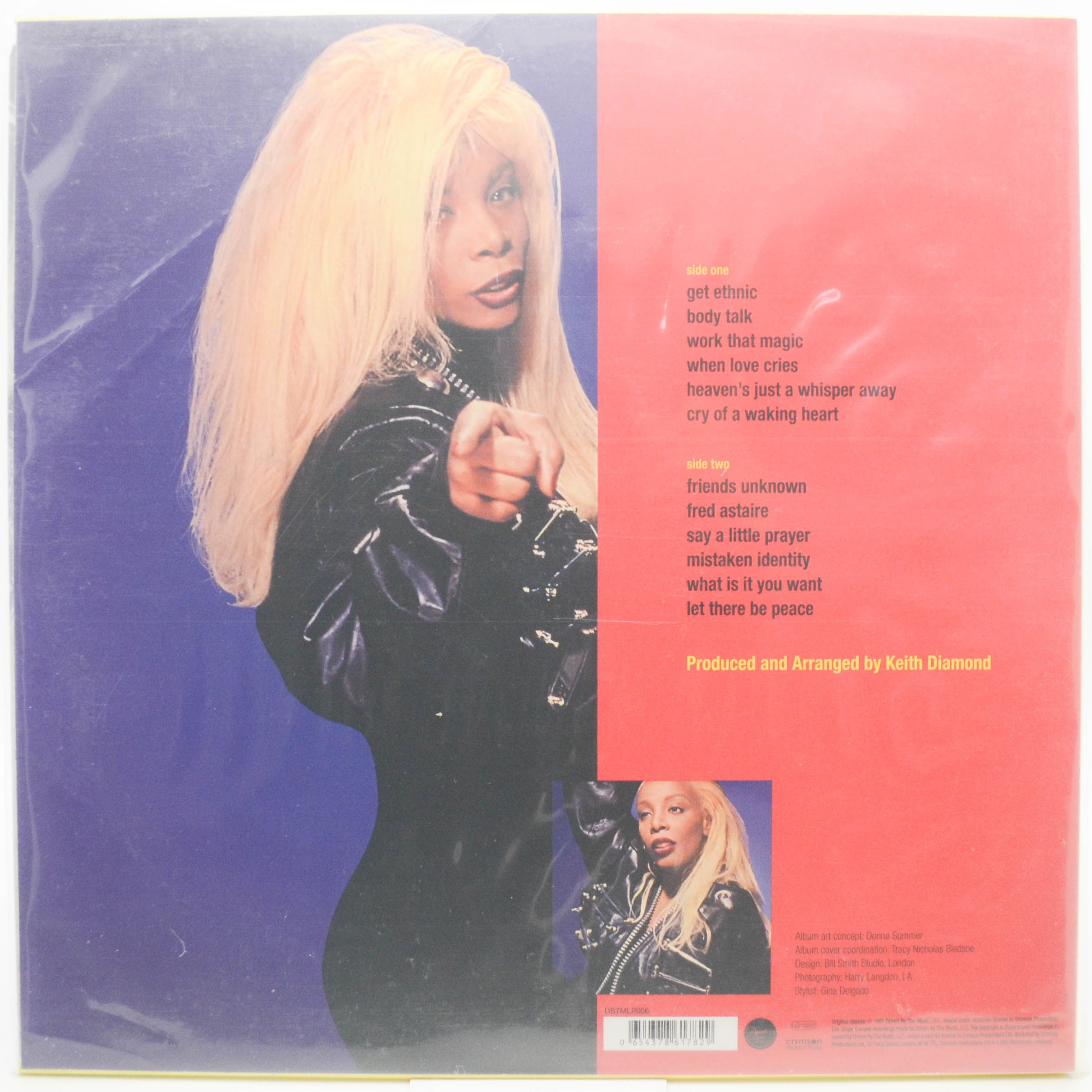 Donna Summer — Mistaken Identity (USA), 1991