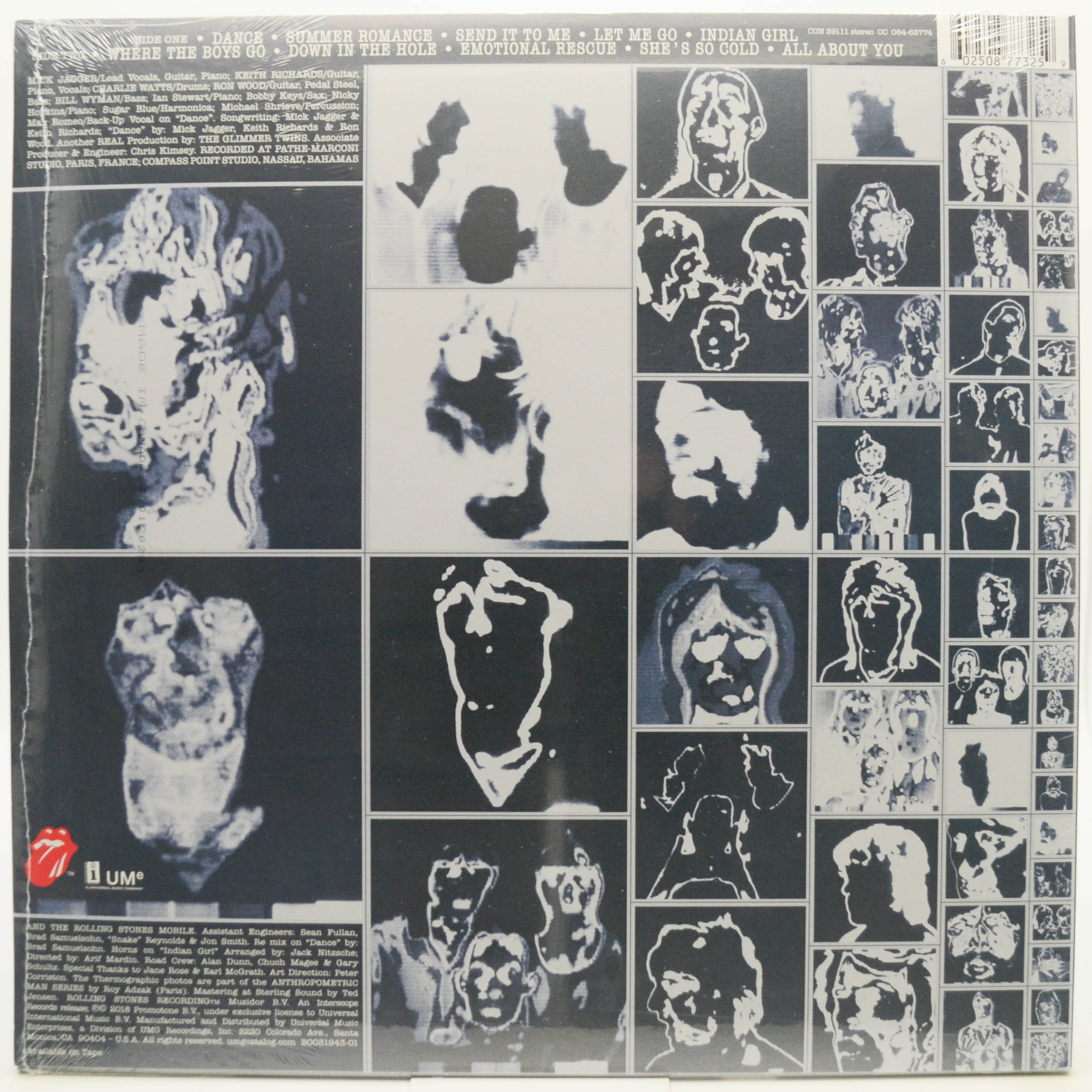 Rolling Stones — Emotional Rescue (USA), 1980