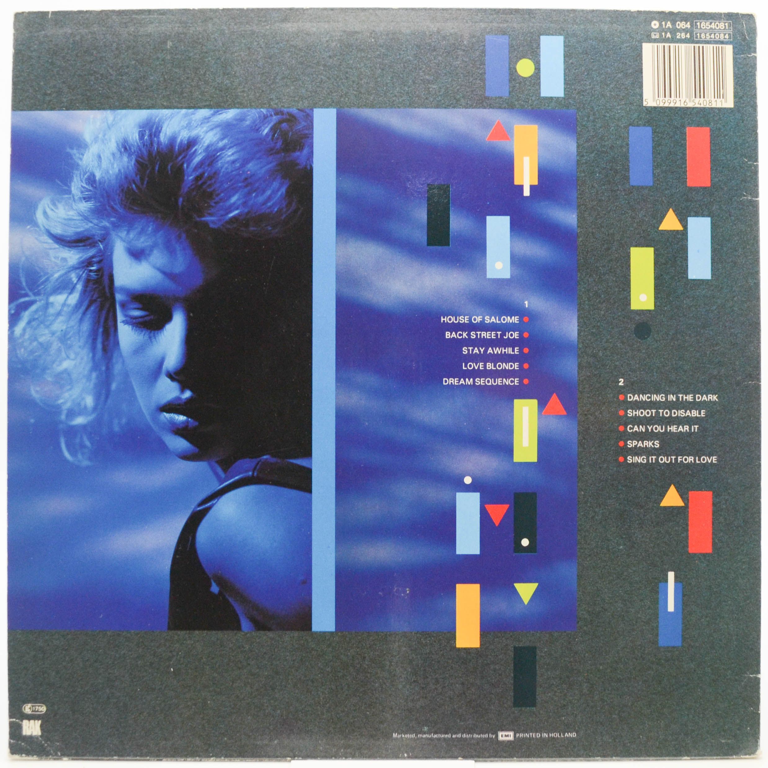 Kim Wilde — Catch As Catch Can, 1983