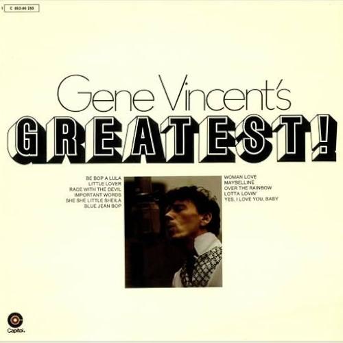 Gene Vincent's Greatest!