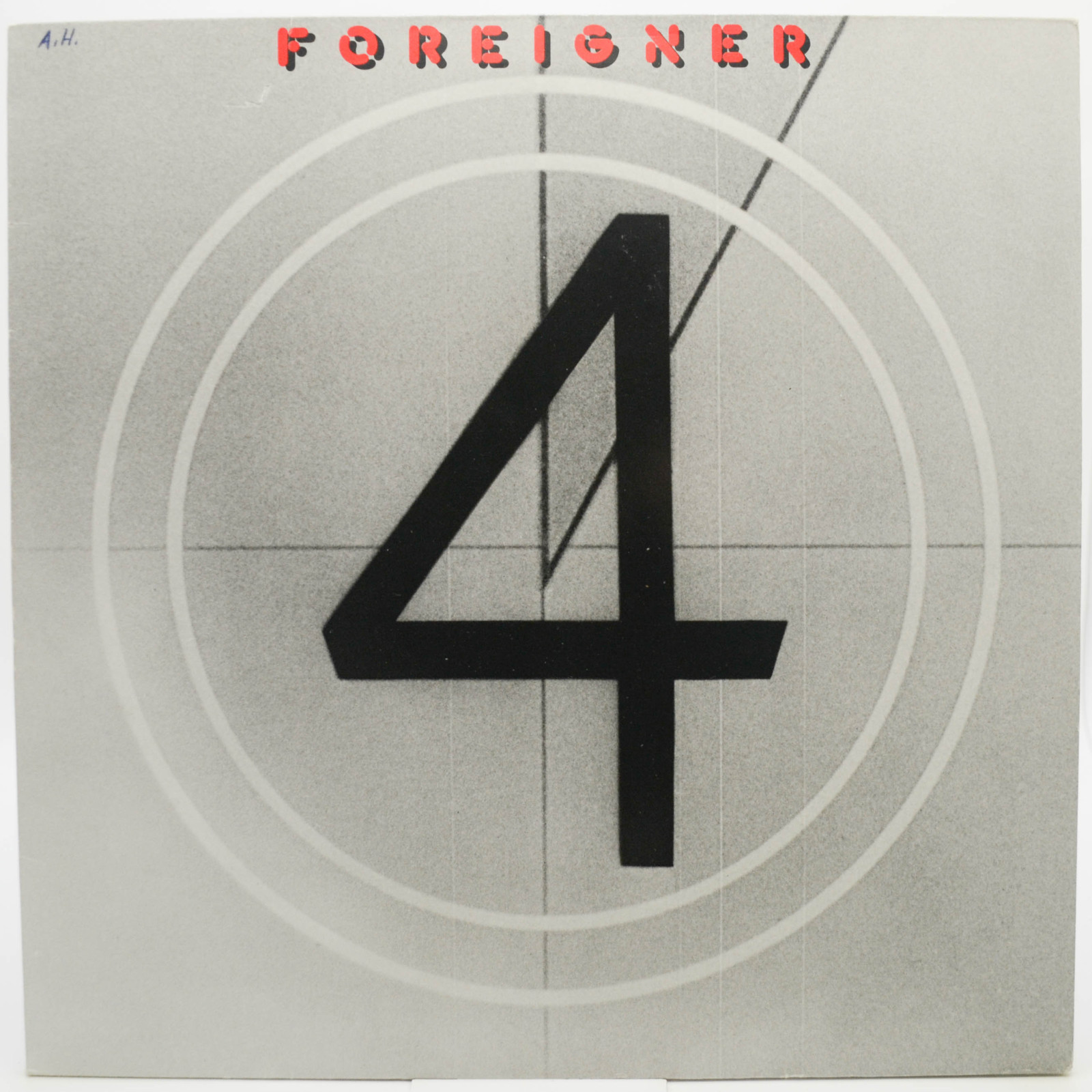 Foreigner — 4, 1981