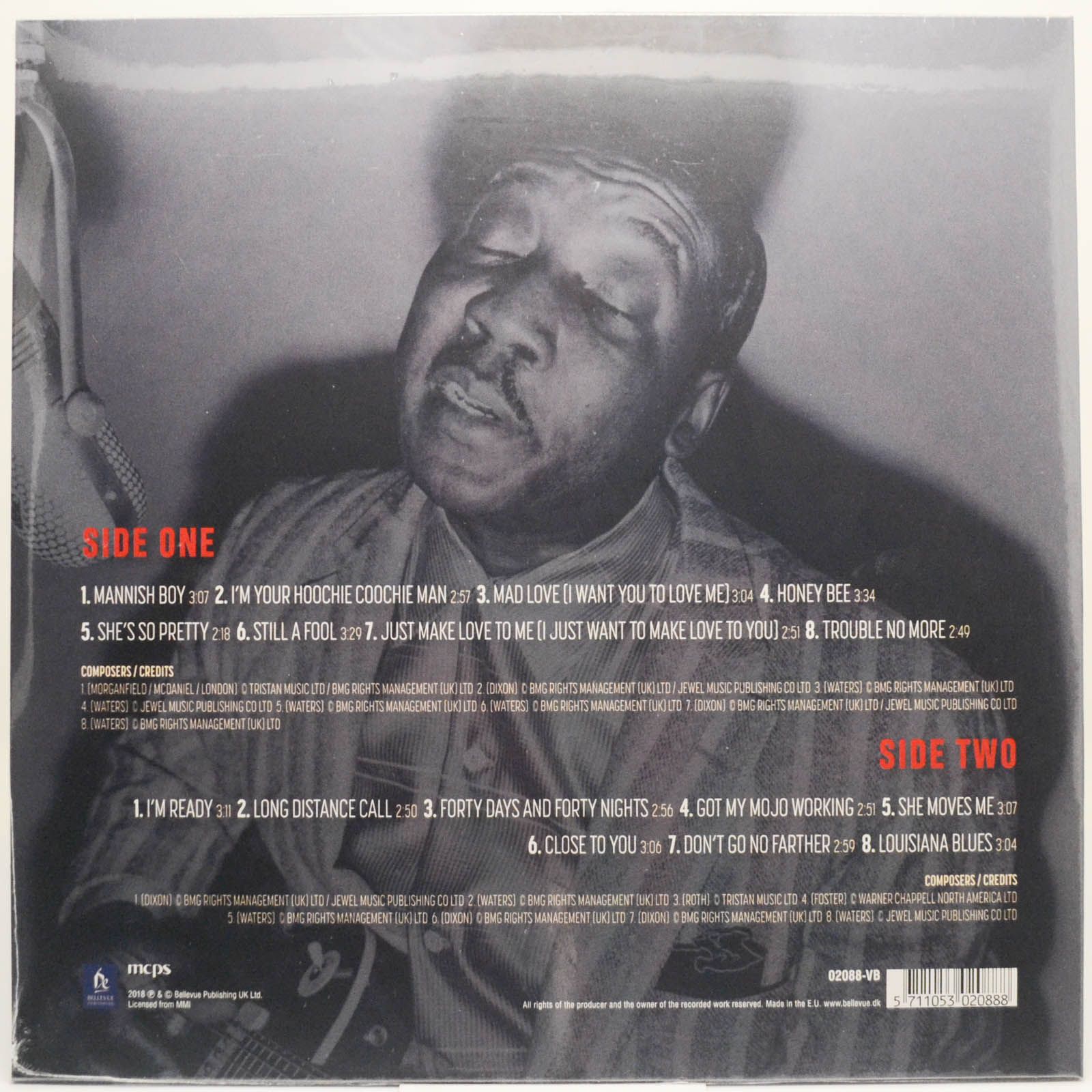 Muddy Waters — Hoochie Coochie Man, 2018