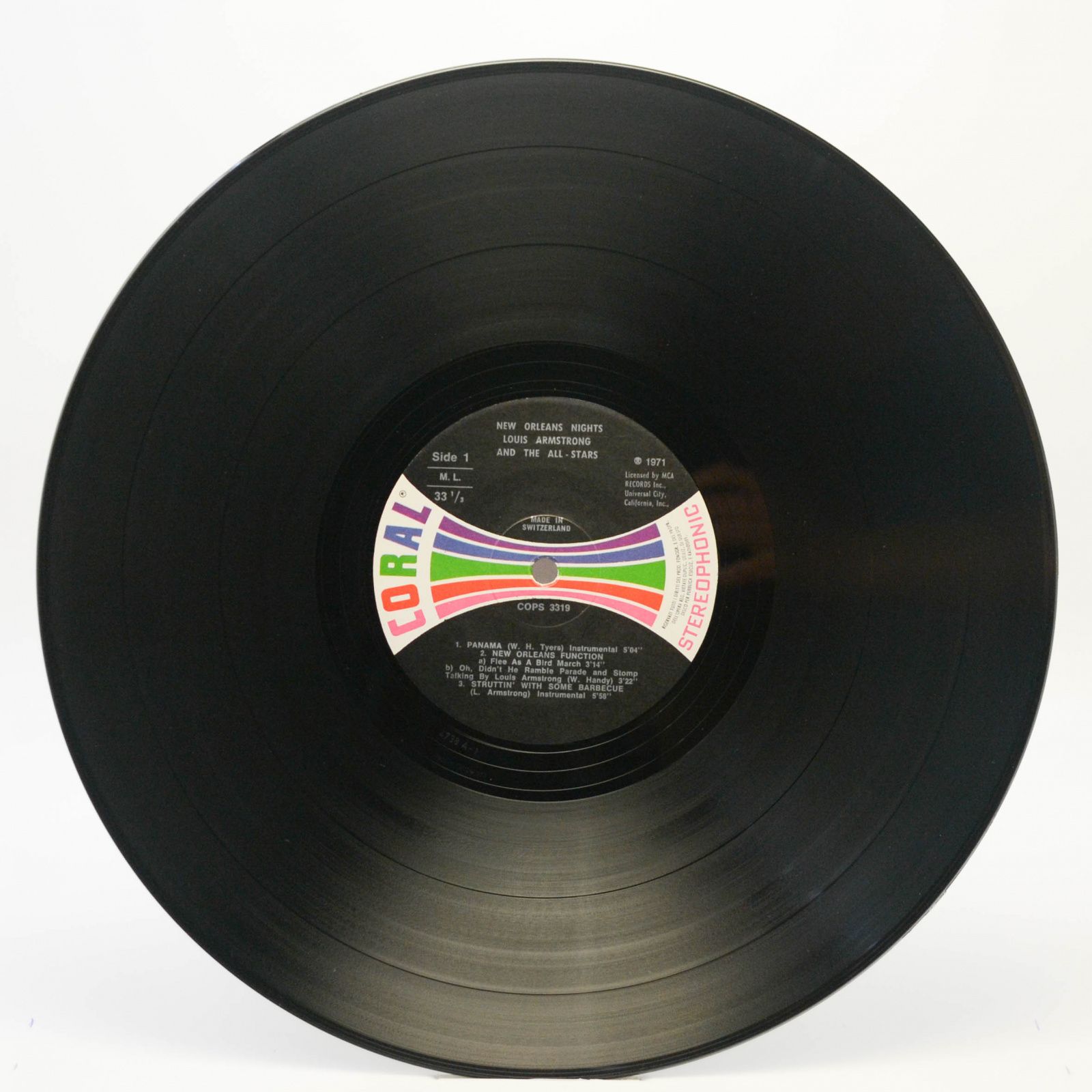 Louis Armstrong — New Orleans Nights, 1950