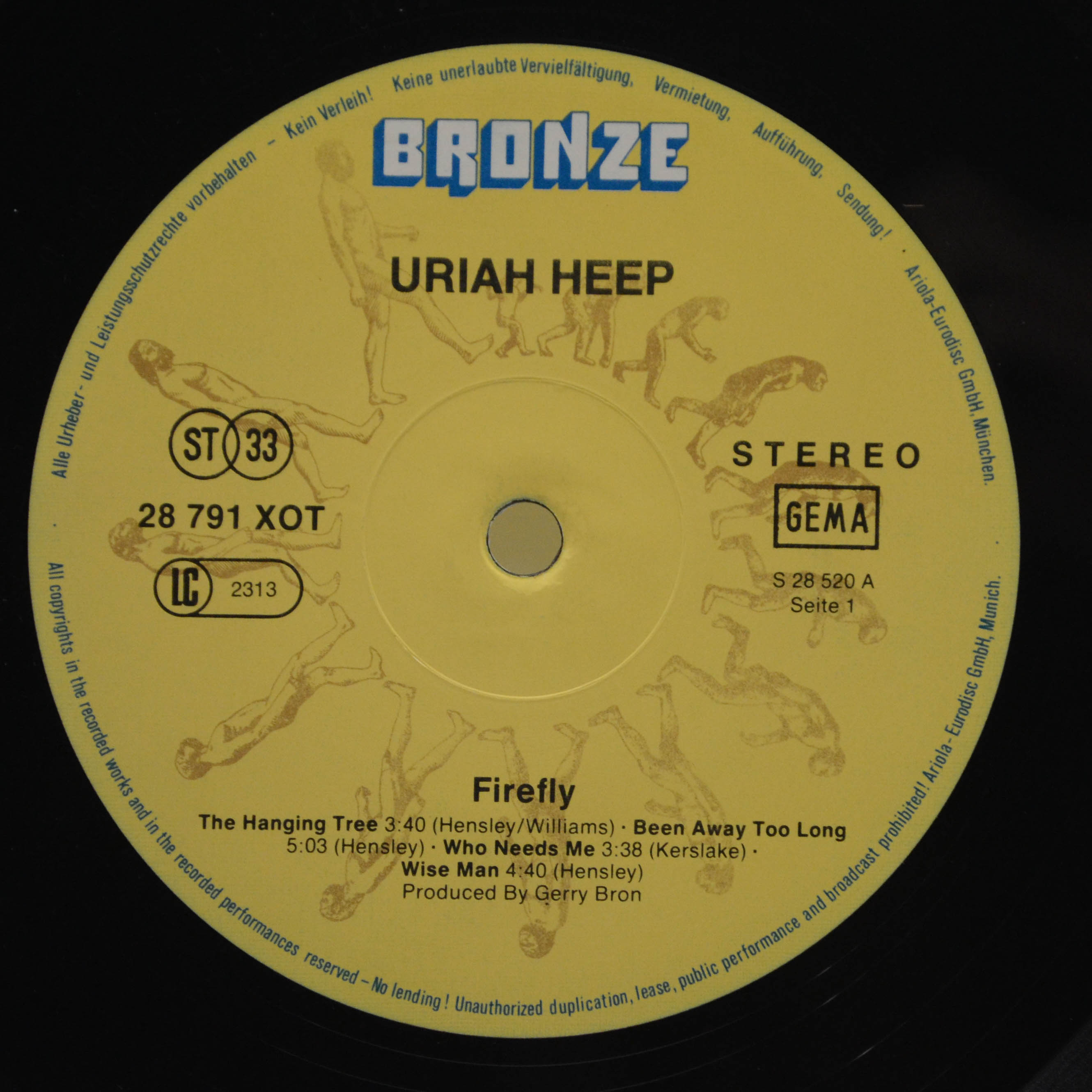 Uriah Heep — Firefly, 1977