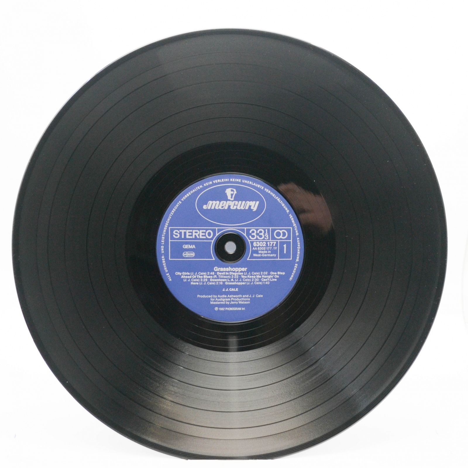 J.J. Cale — Grasshopper, 1982
