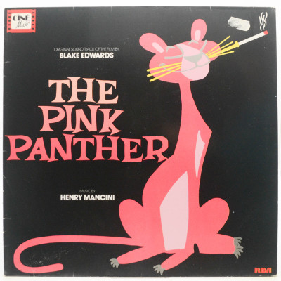 Виниловая пластинка The Pink Panther, 1963