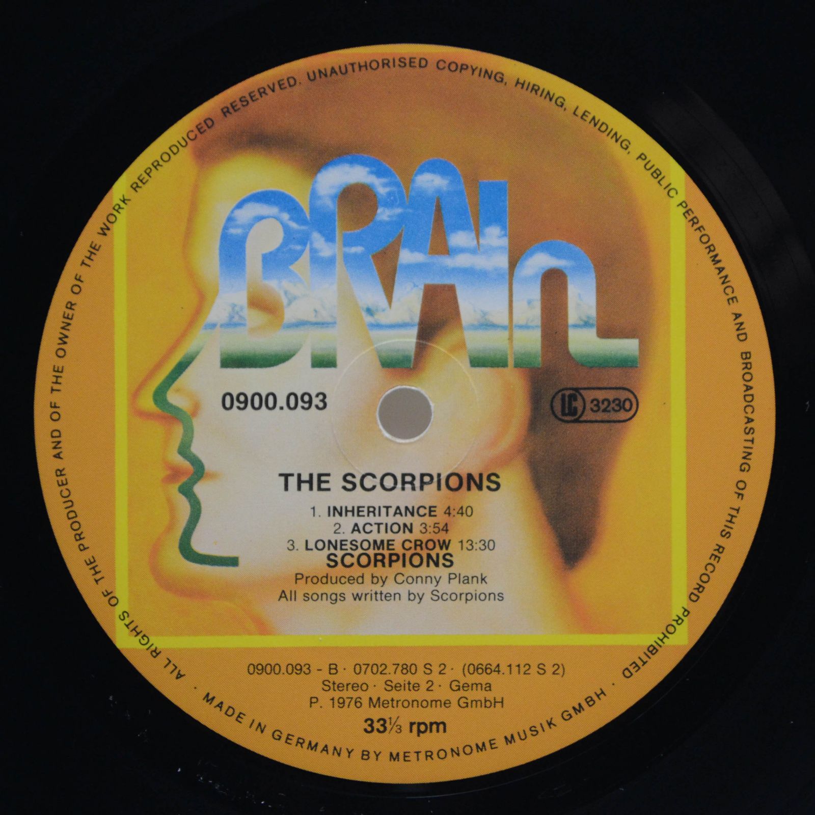Scorpions — The Scorpions, 1972