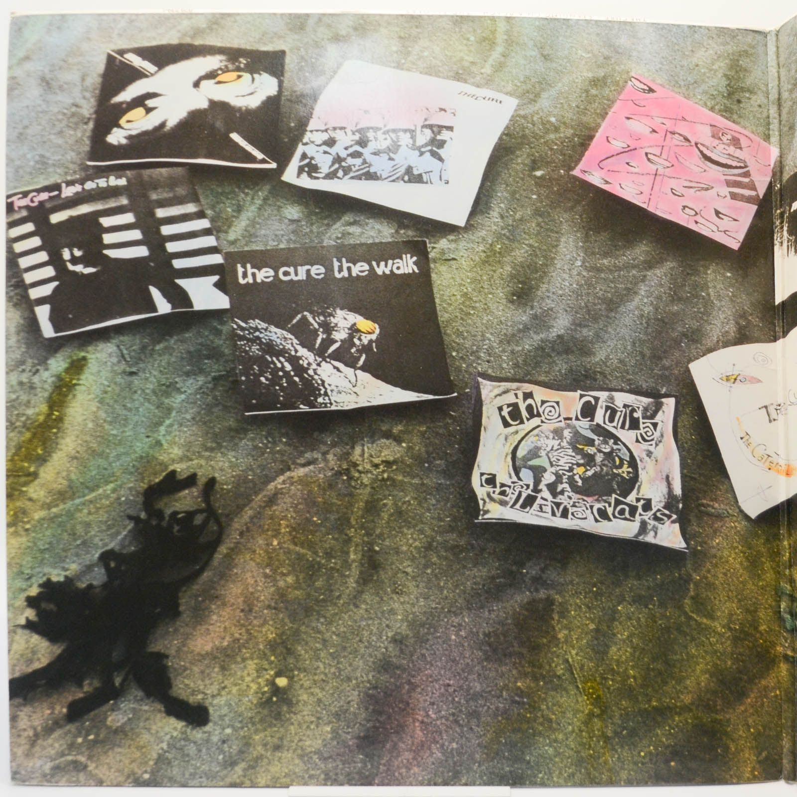 Cure — Standing On A Beach · The Singles, 1986