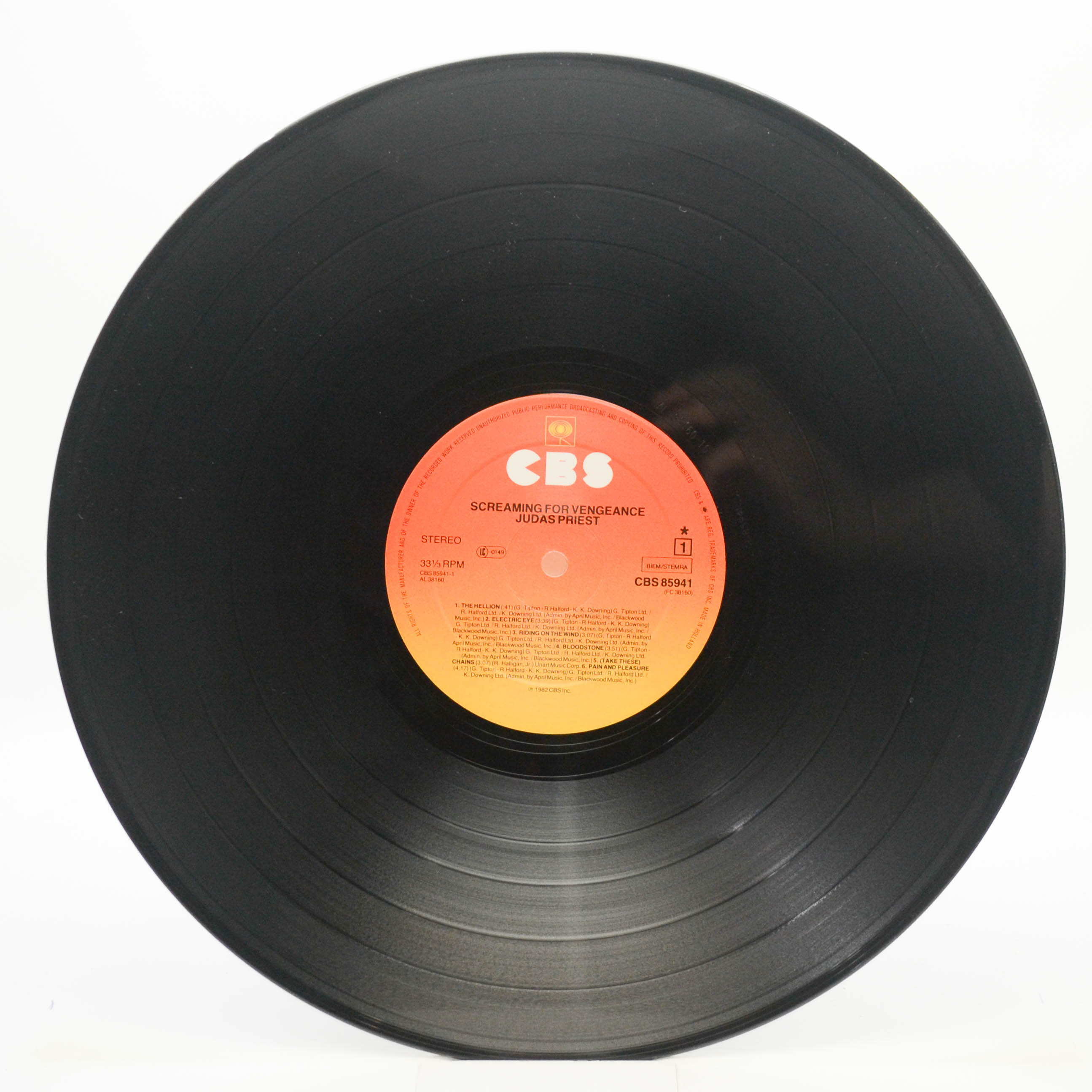 Judas Priest — Screaming For Vengeance, 1982