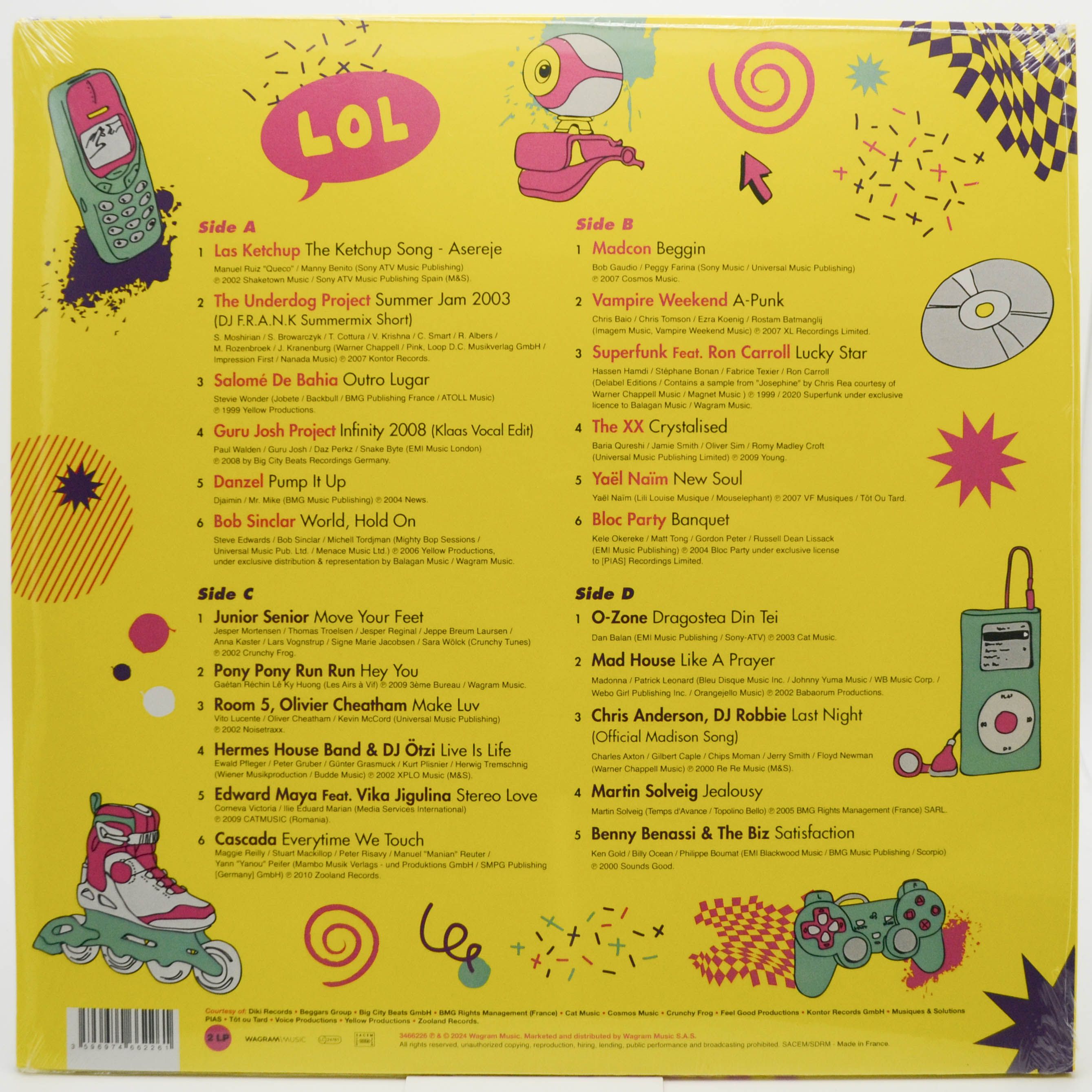 Various — Hits 2000's (2LP), 2024